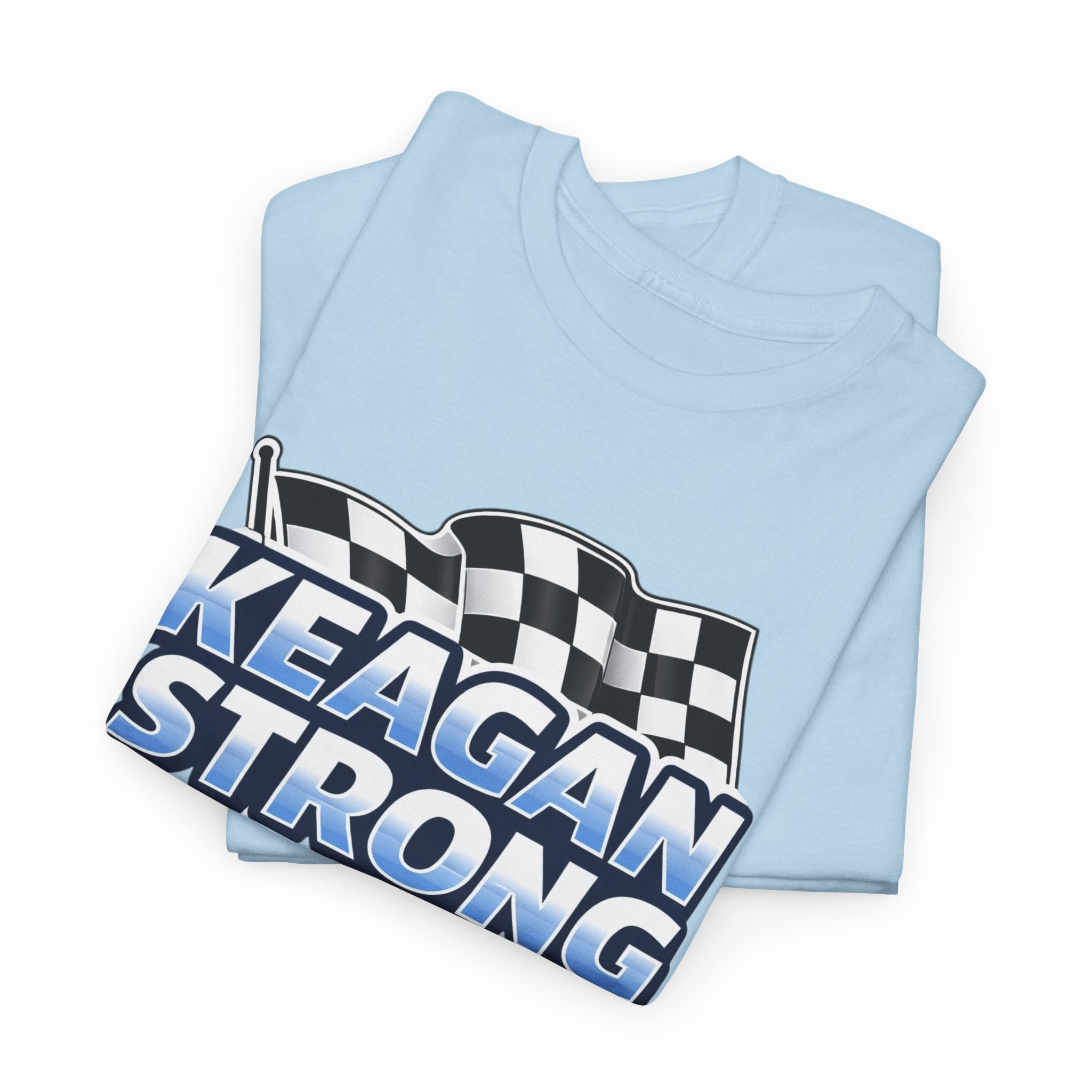 Keagan Strong - Racing Flag