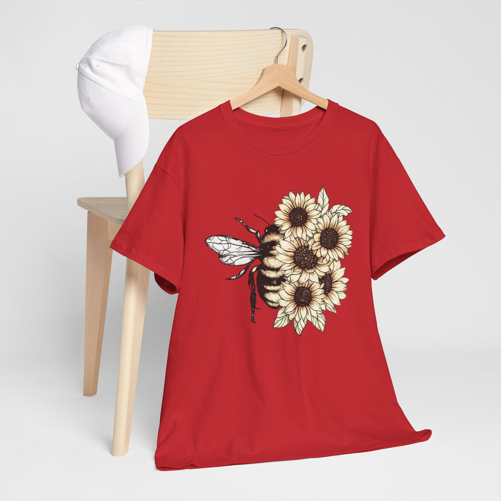 Sunflower Bee