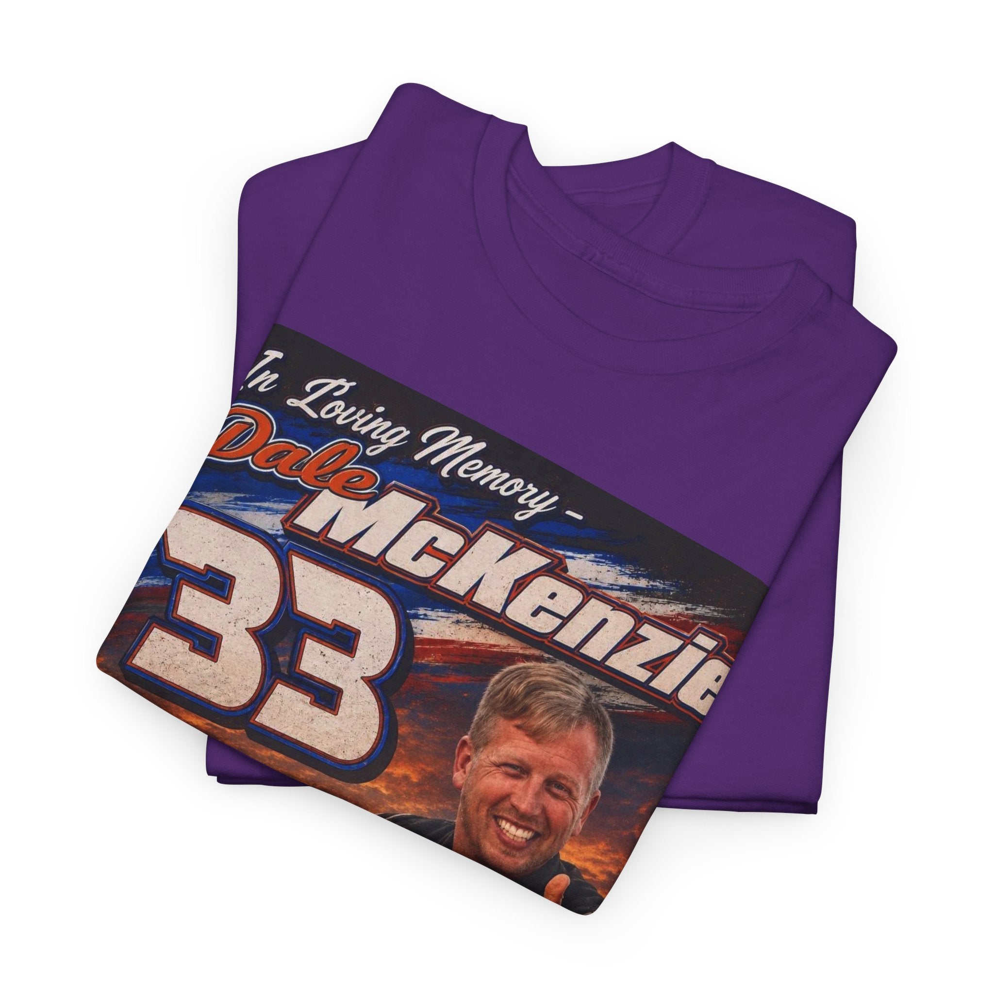Dale McKenzie Memorial - Front Only