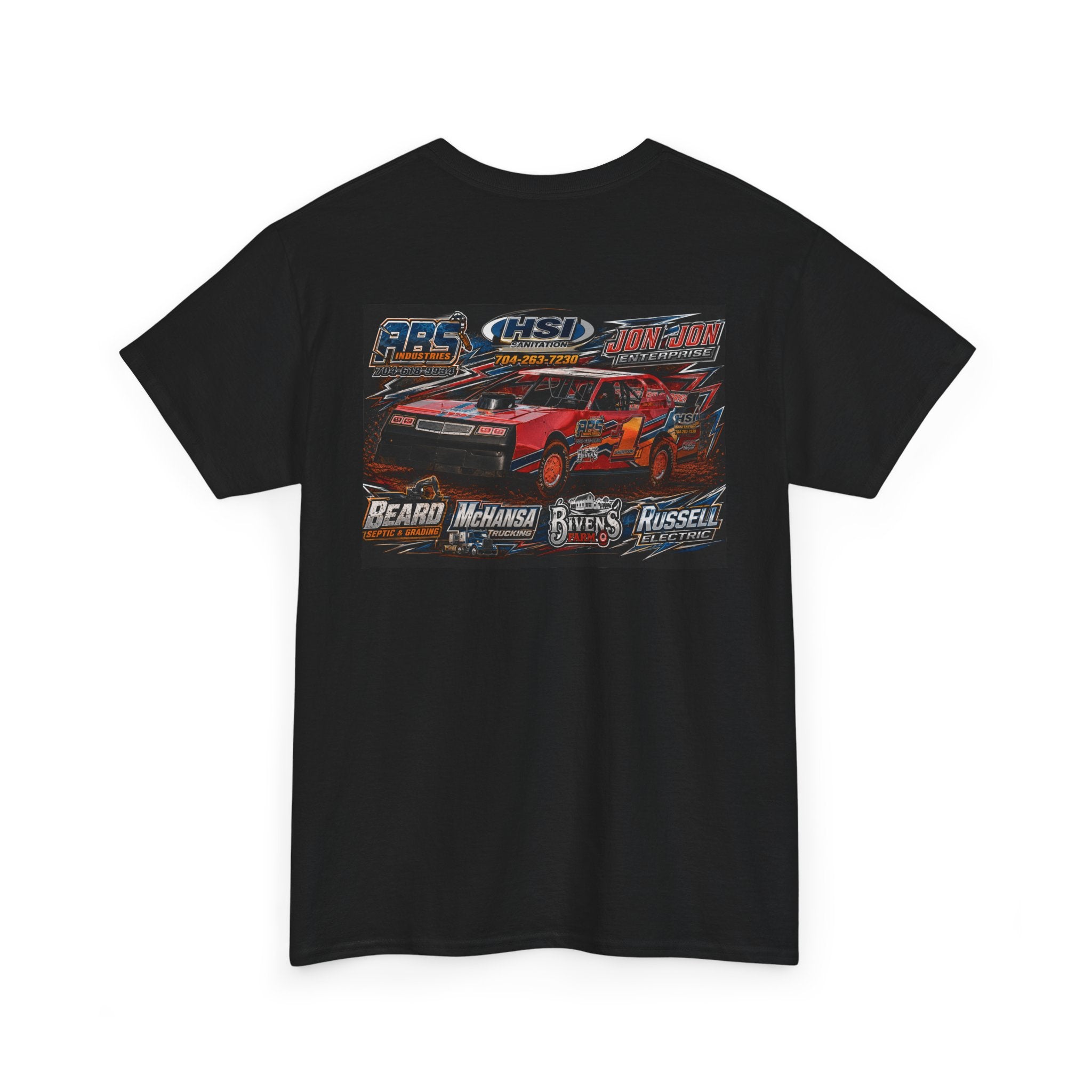 Josiah Lucas Race Shirt