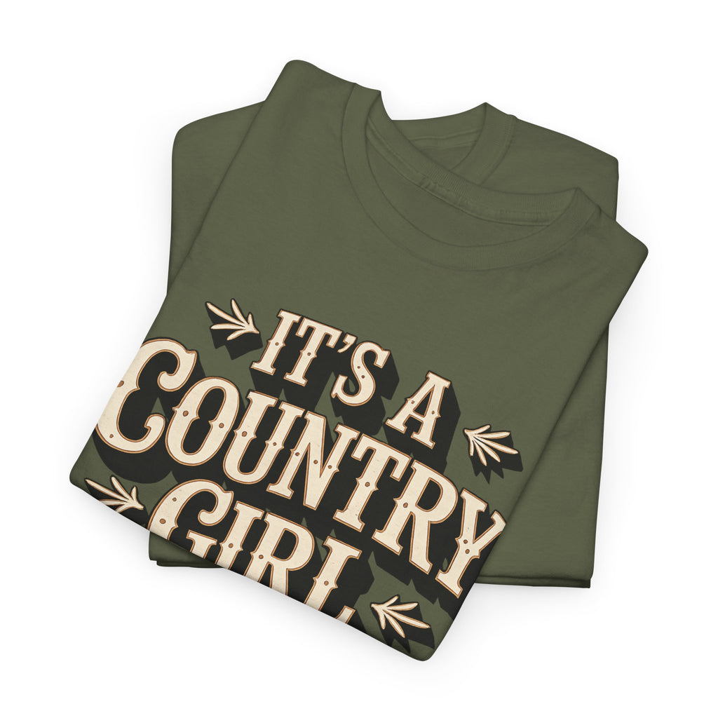 It’s A Country Girl Thing