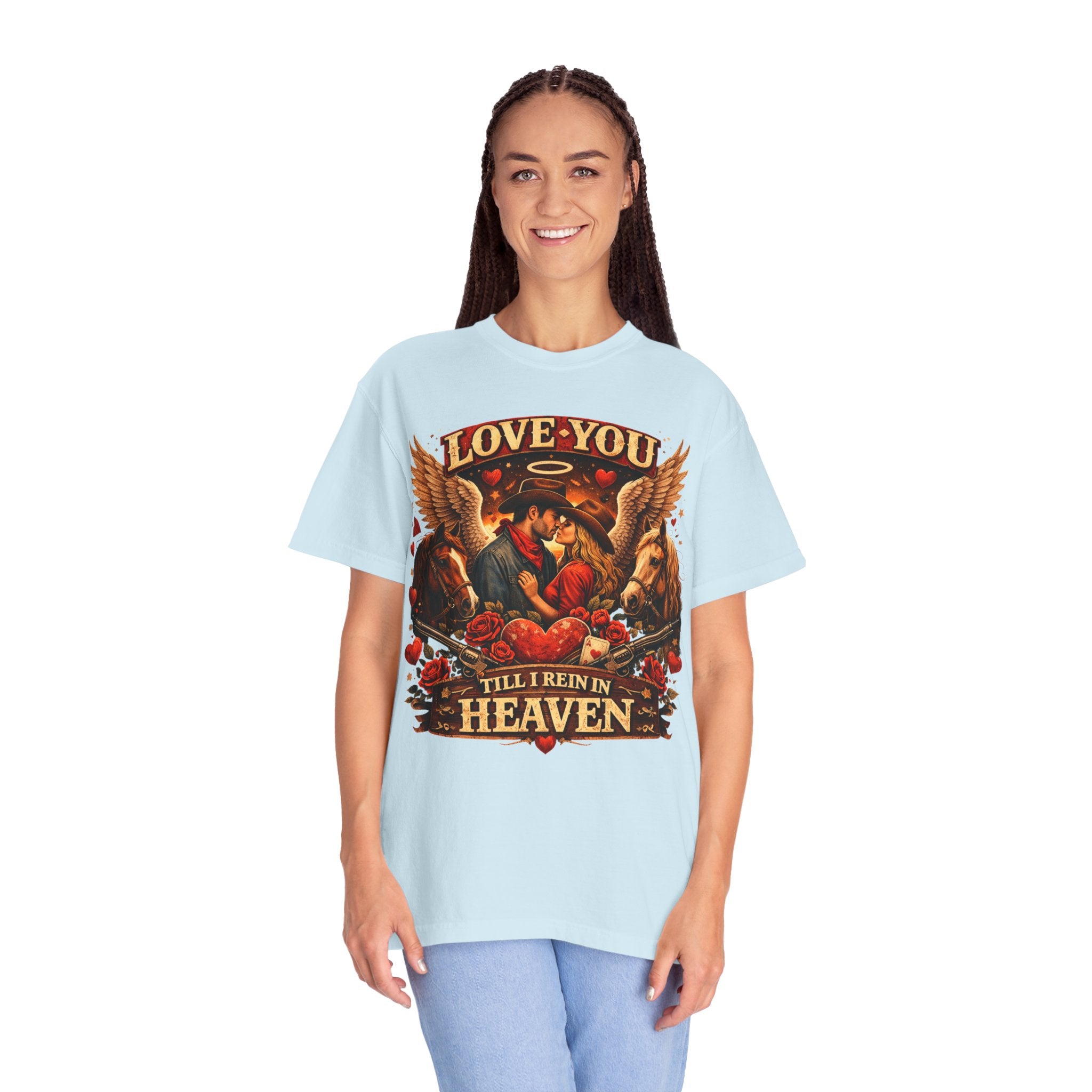 Love You Till I Rein in Heaven