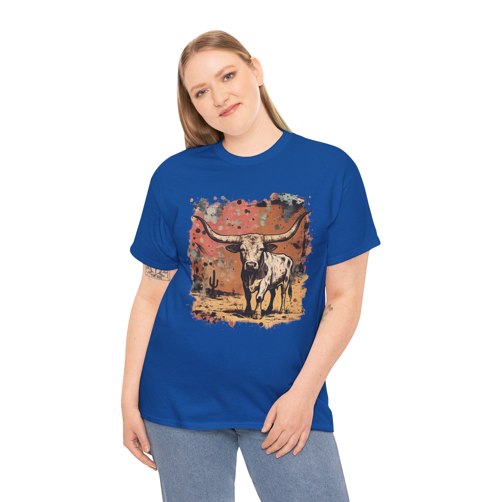 Longhorn Cow