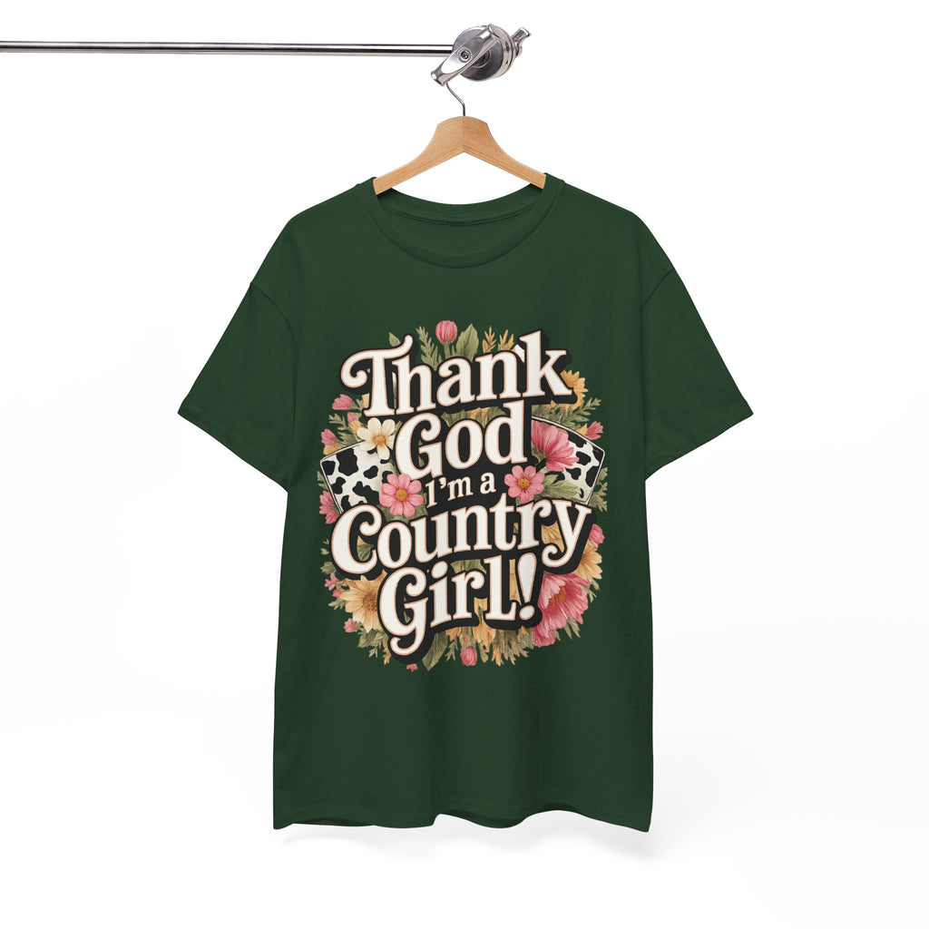 Thank God I’m A Country Girl