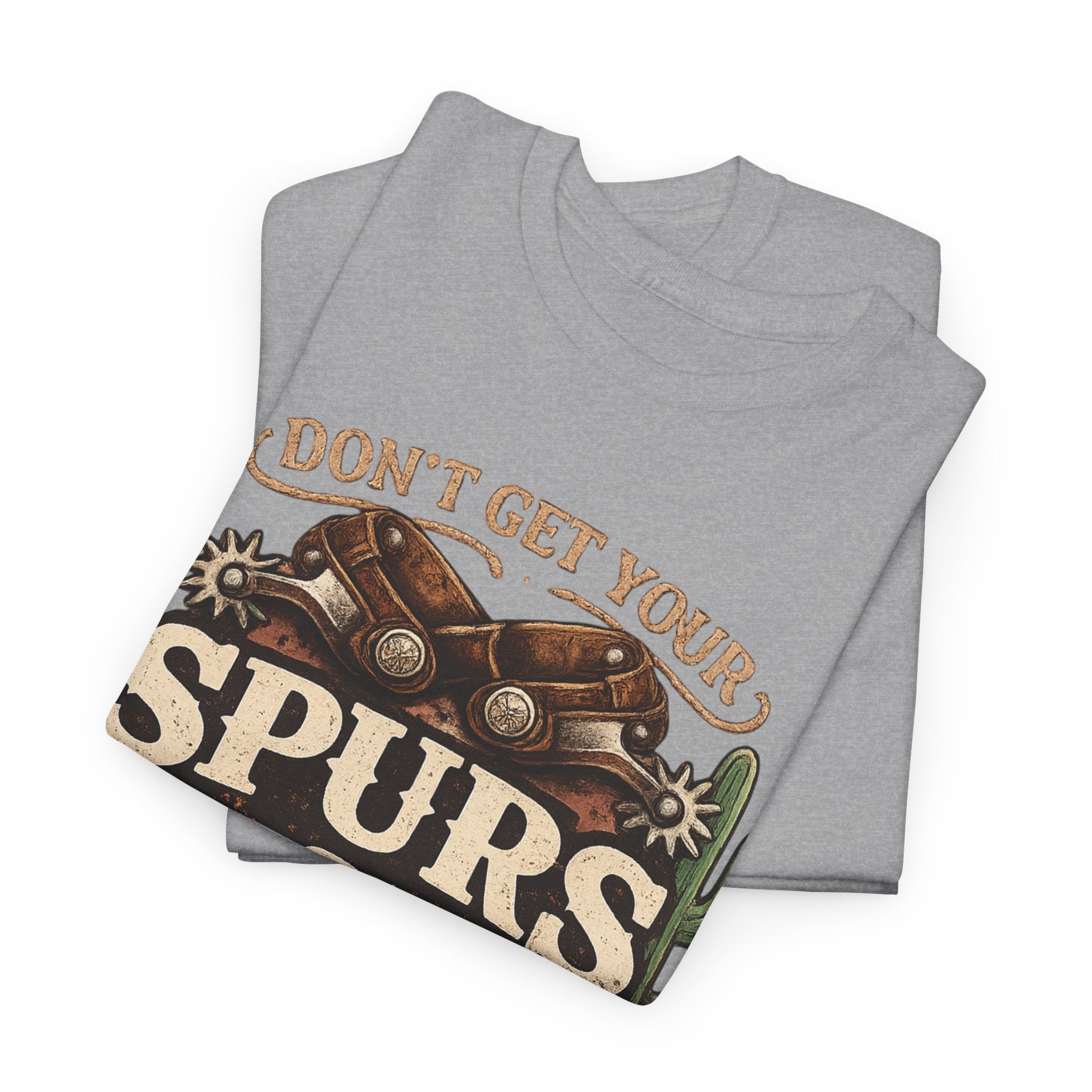 Don't Get Your Spurs In A Tangle
