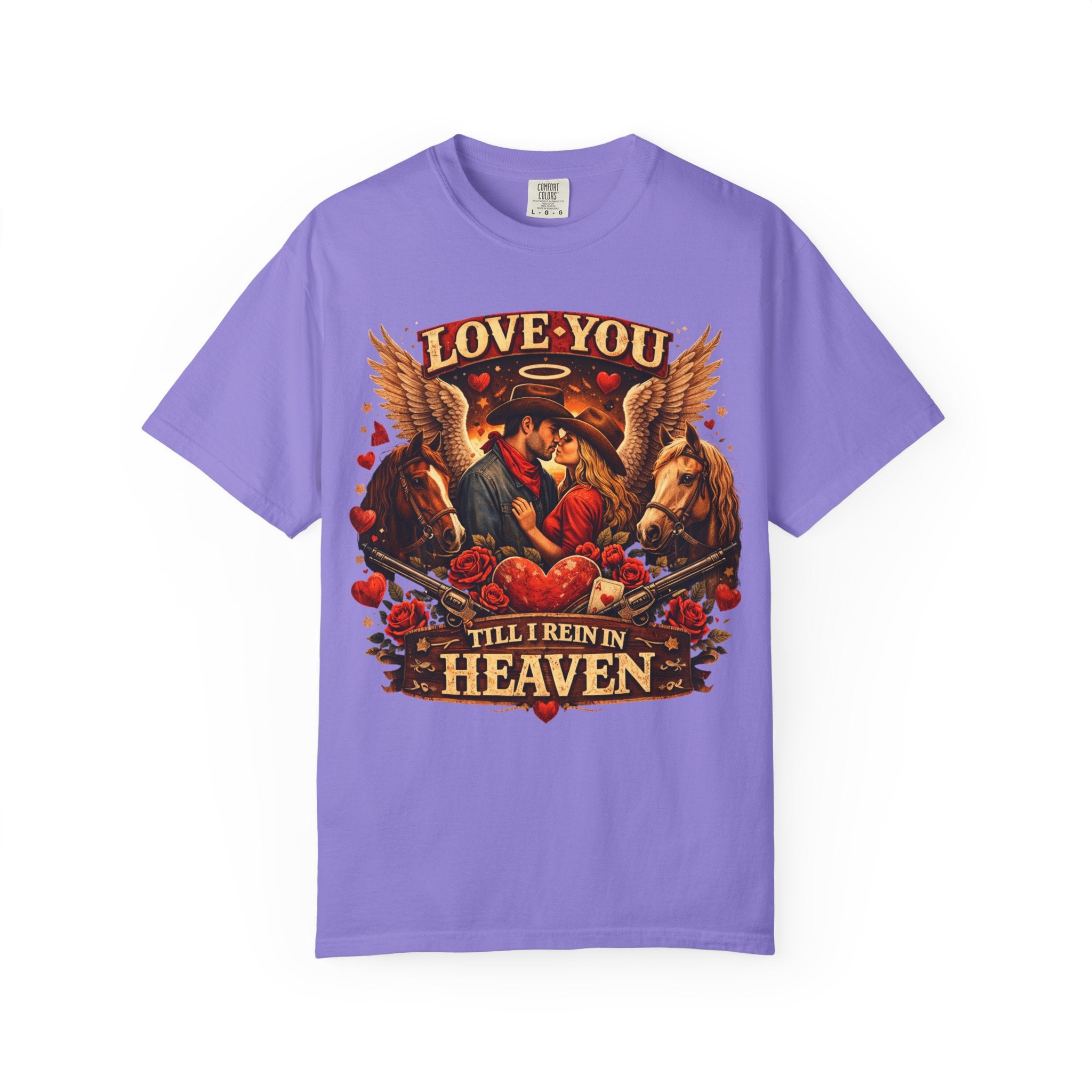 Love You Till I Rein in Heaven