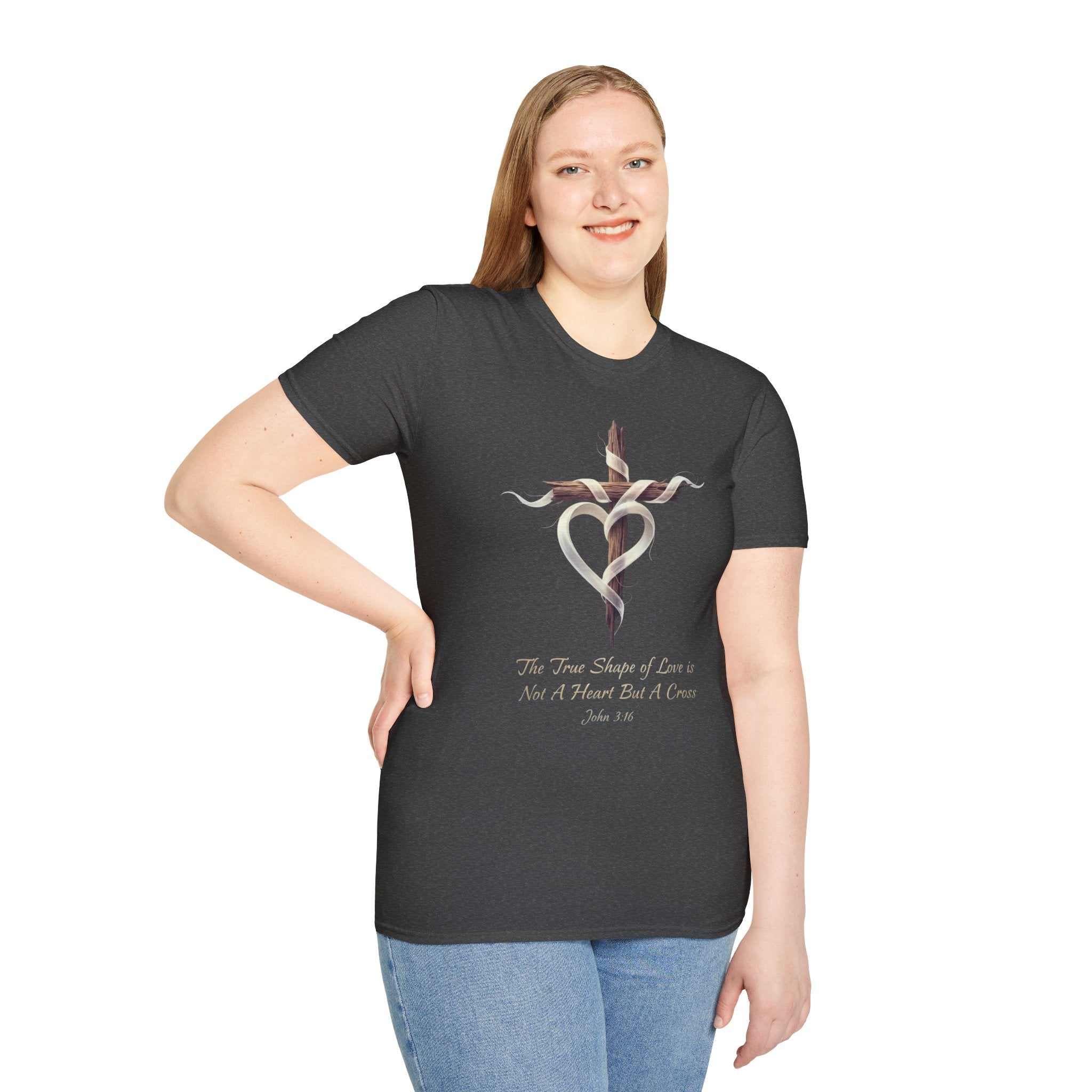 Cross & Ribbon