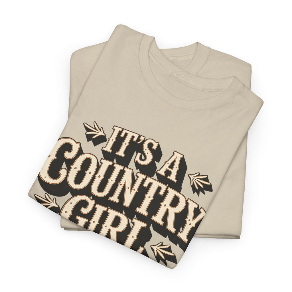 It’s A Country Girl Thing