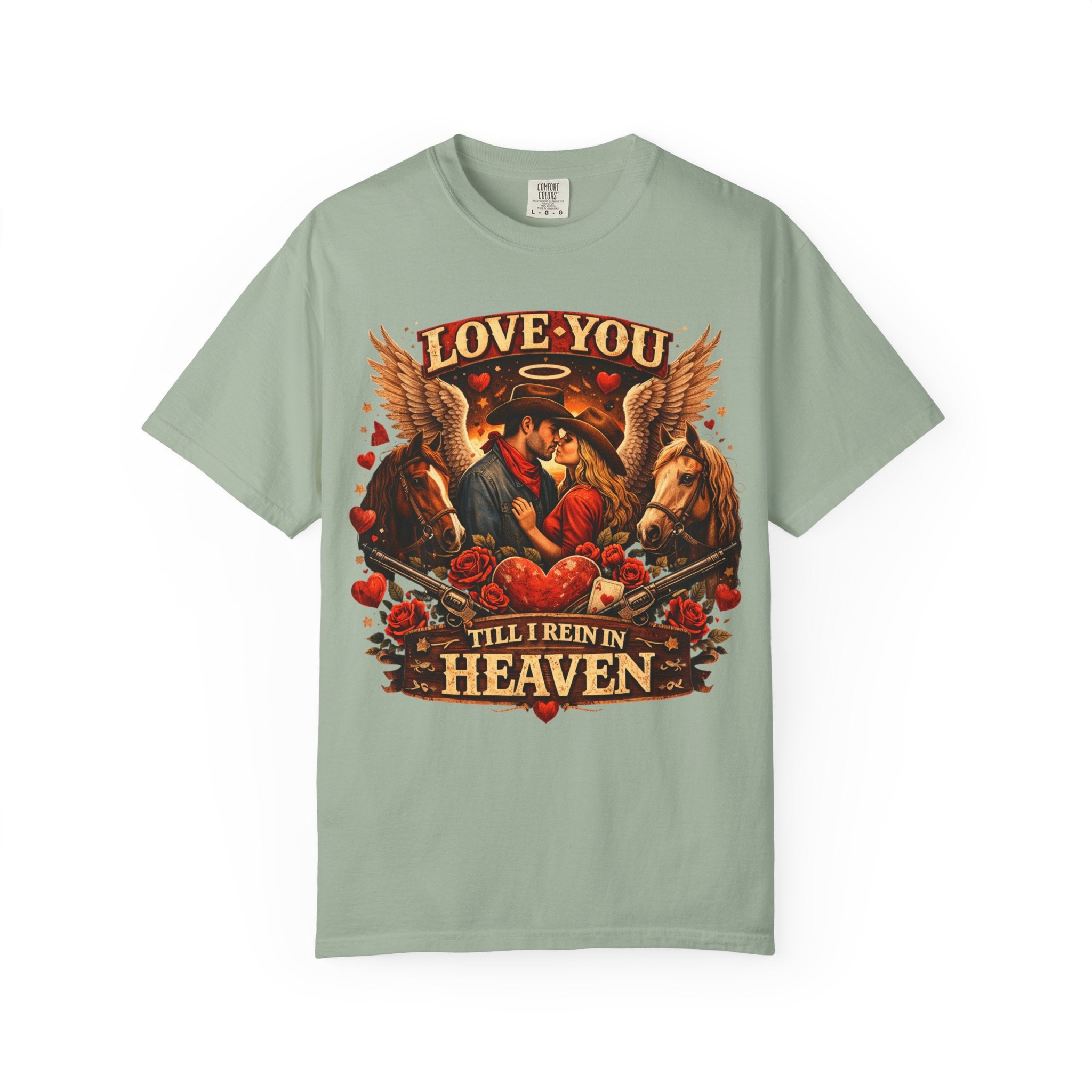 Love You Till I Rein in Heaven