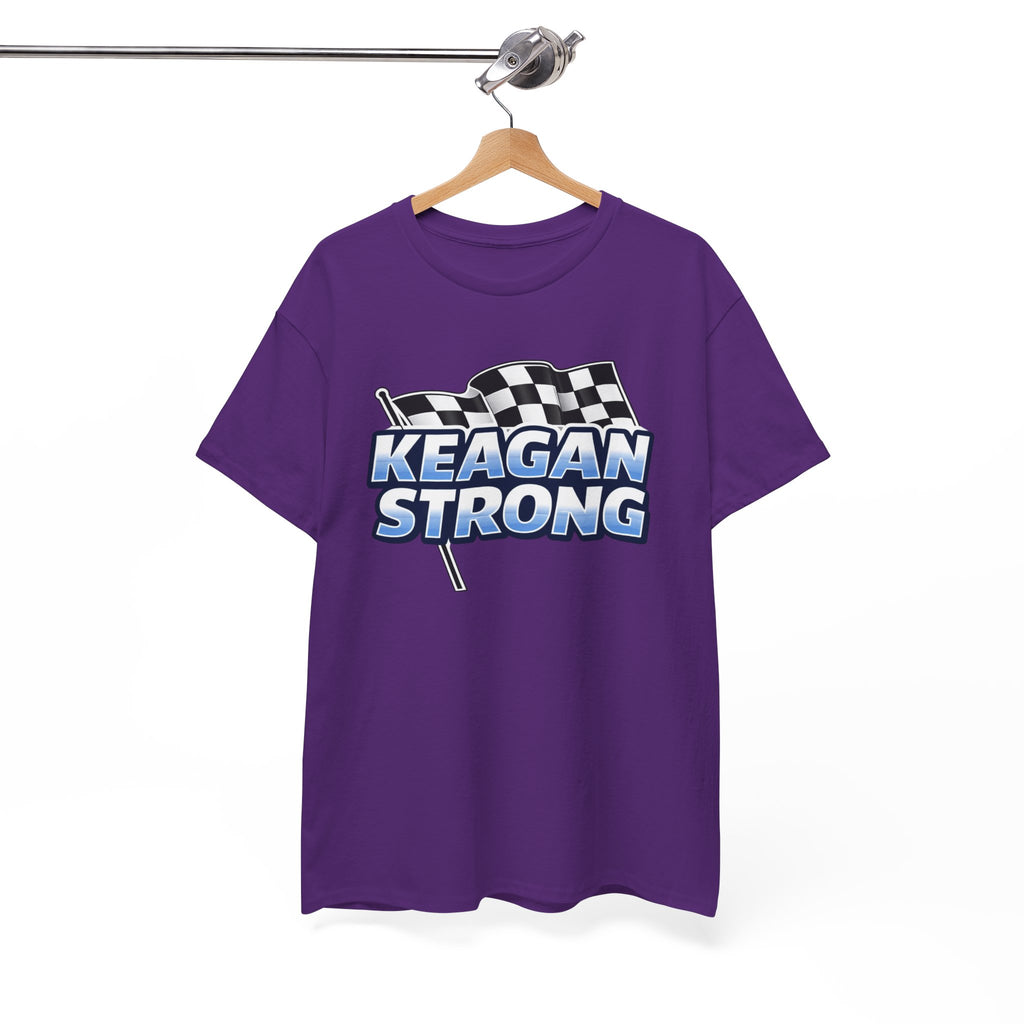 Keagan Strong - Racing Flag