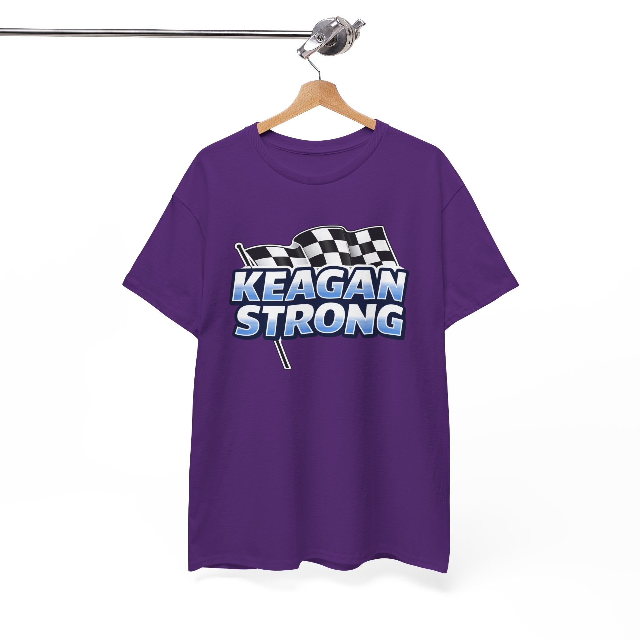 Keagan Strong - Racing Flag