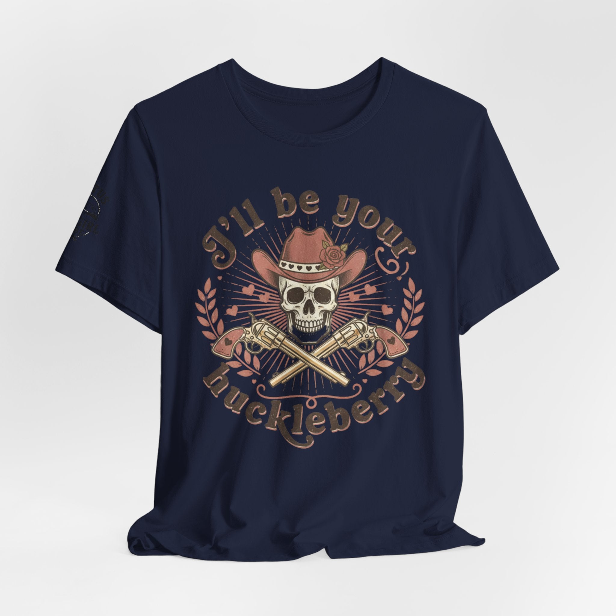 “I’ll Be Your Huckleberry” T-Shirt
