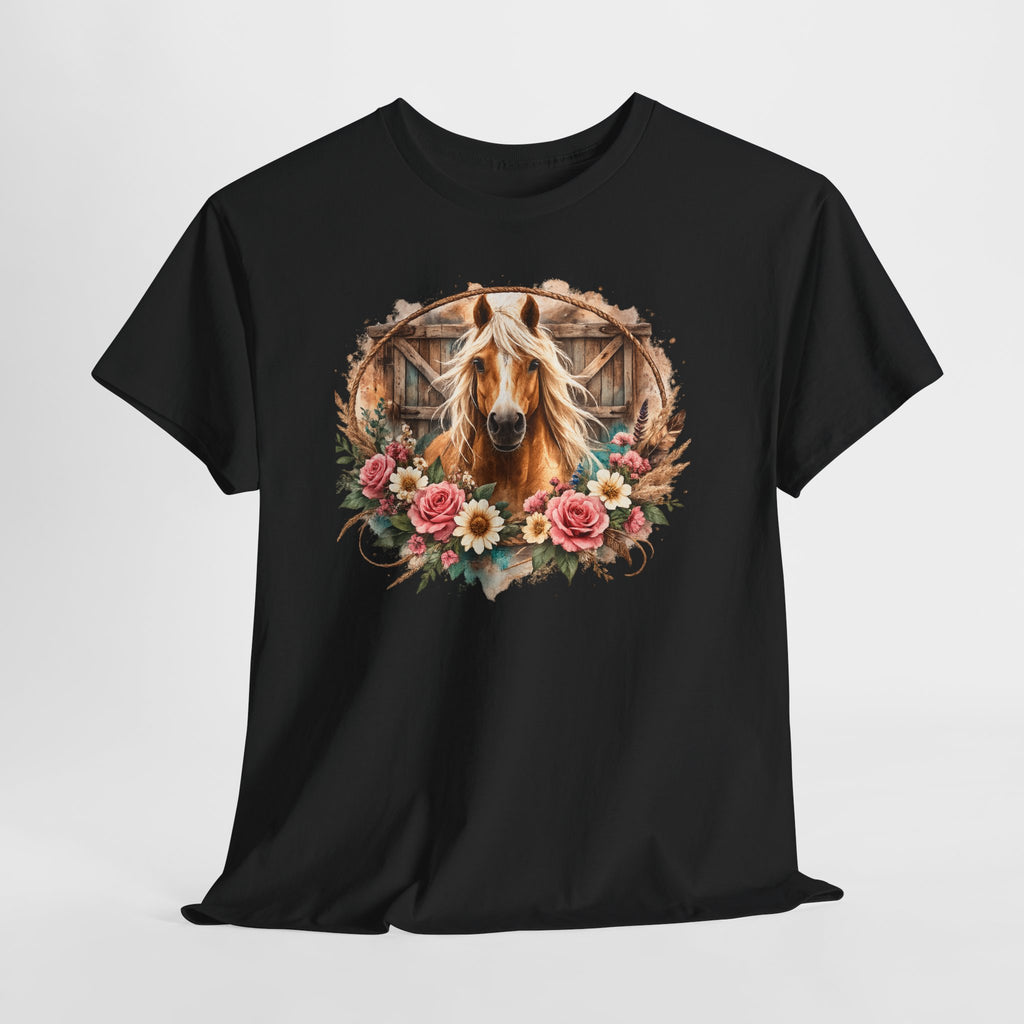 Horse Floral