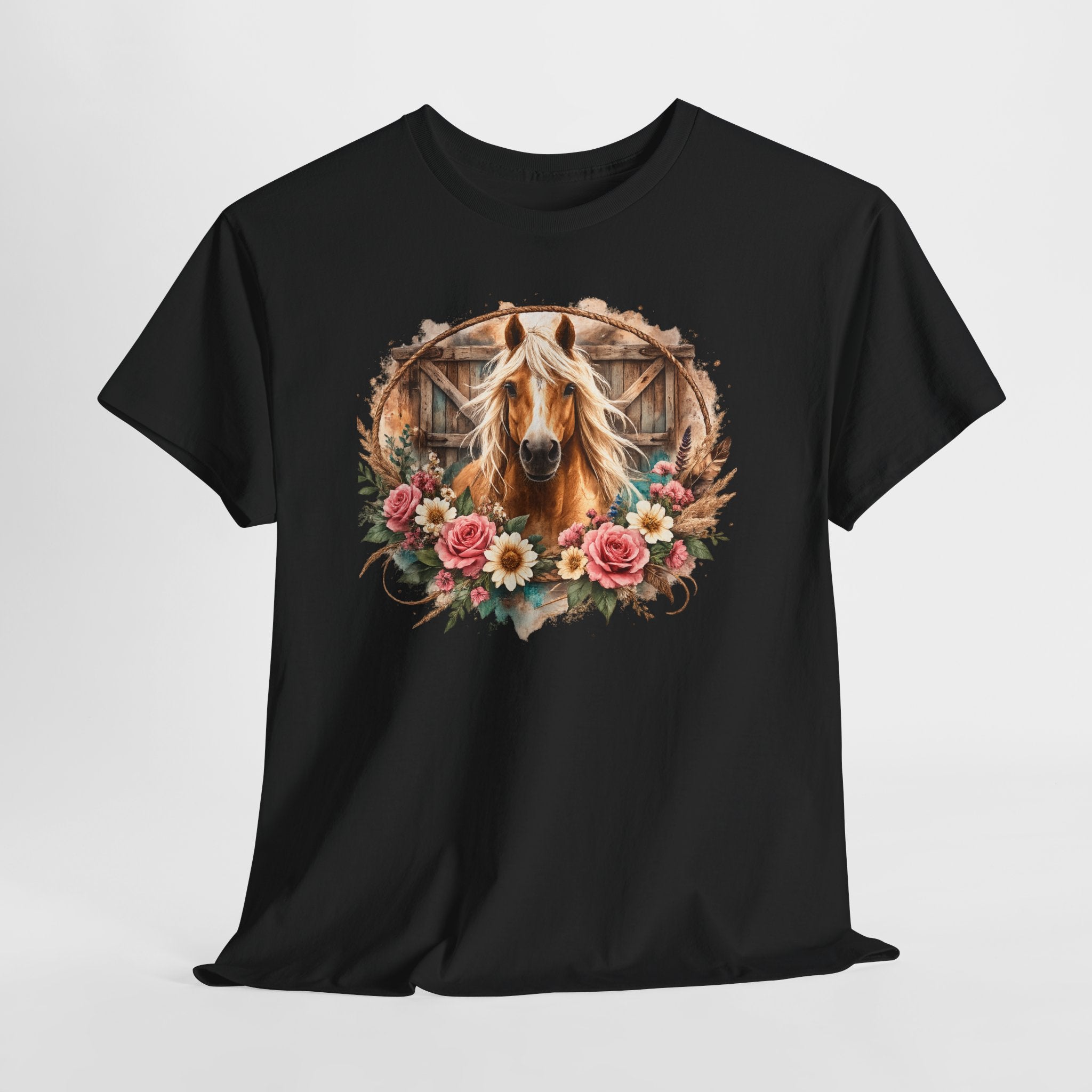 Horse Floral