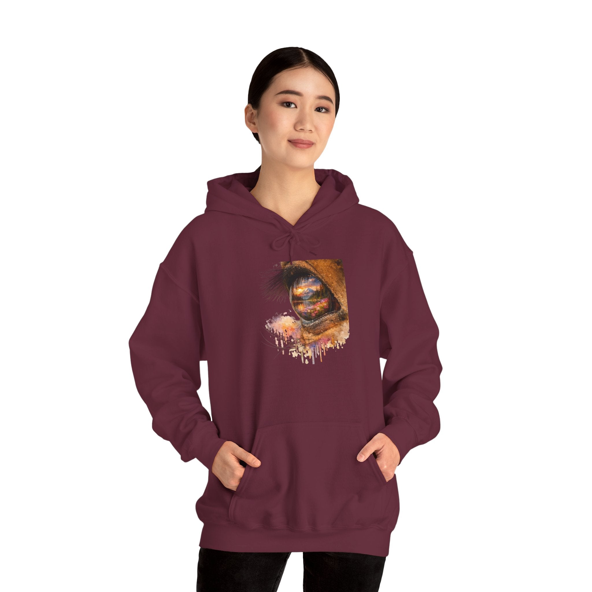Horse Eye Hoodie
