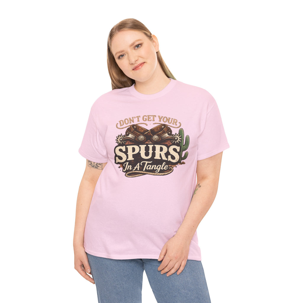 Don't Get Your Spurs In A Tangle