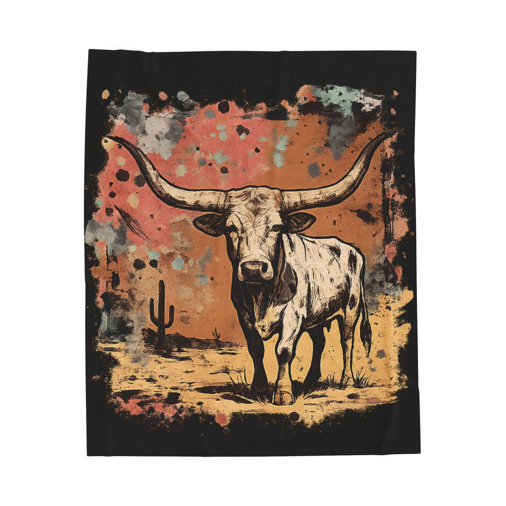 Longhorn Blanket