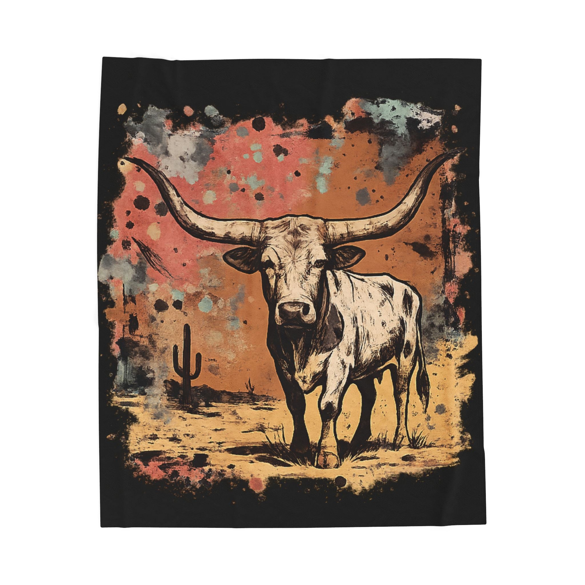 Longhorn Blanket