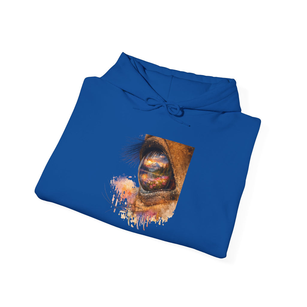 Horse Eye Hoodie