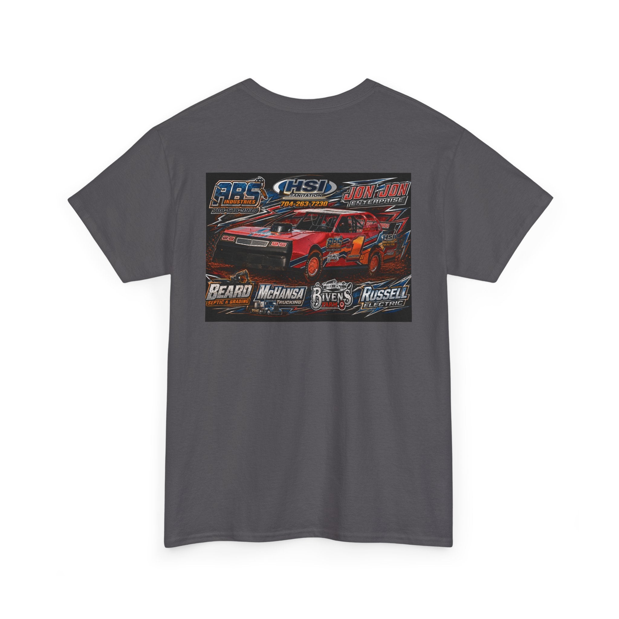 Josiah Lucas Race Shirt