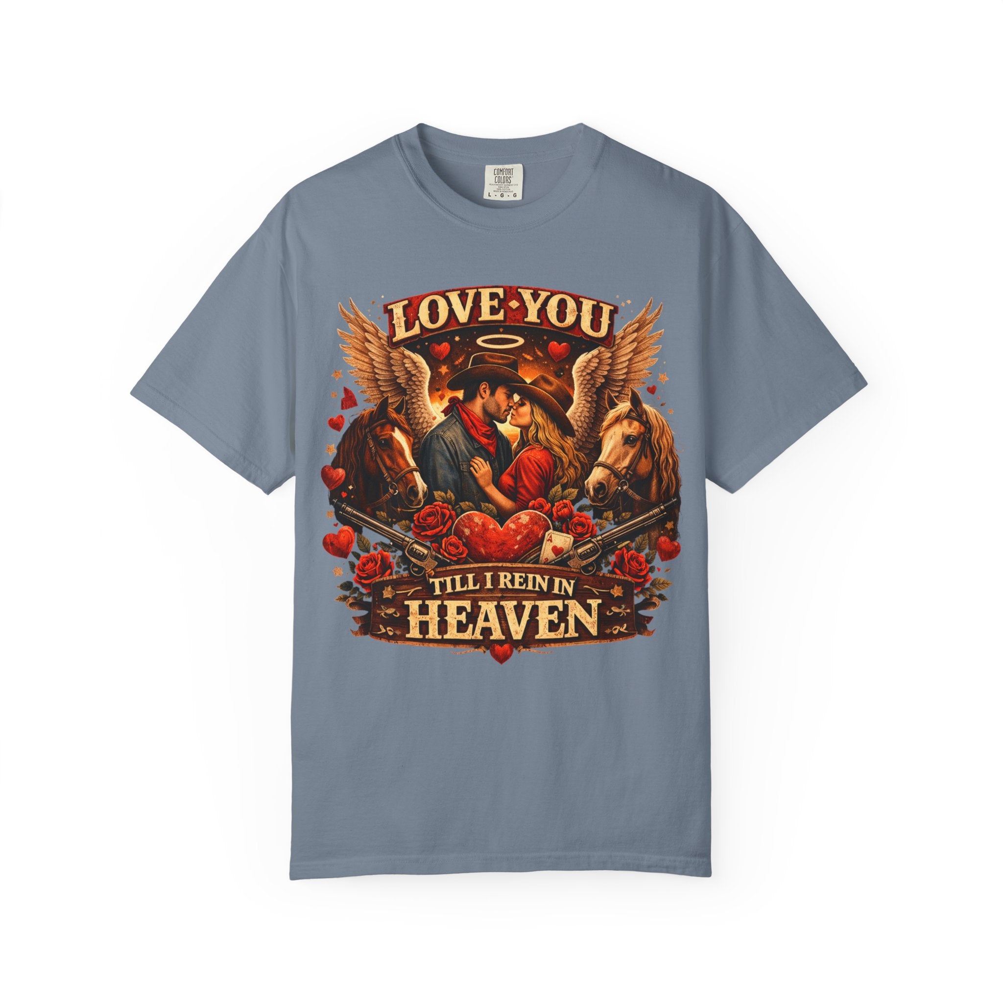 Love You Till I Rein in Heaven
