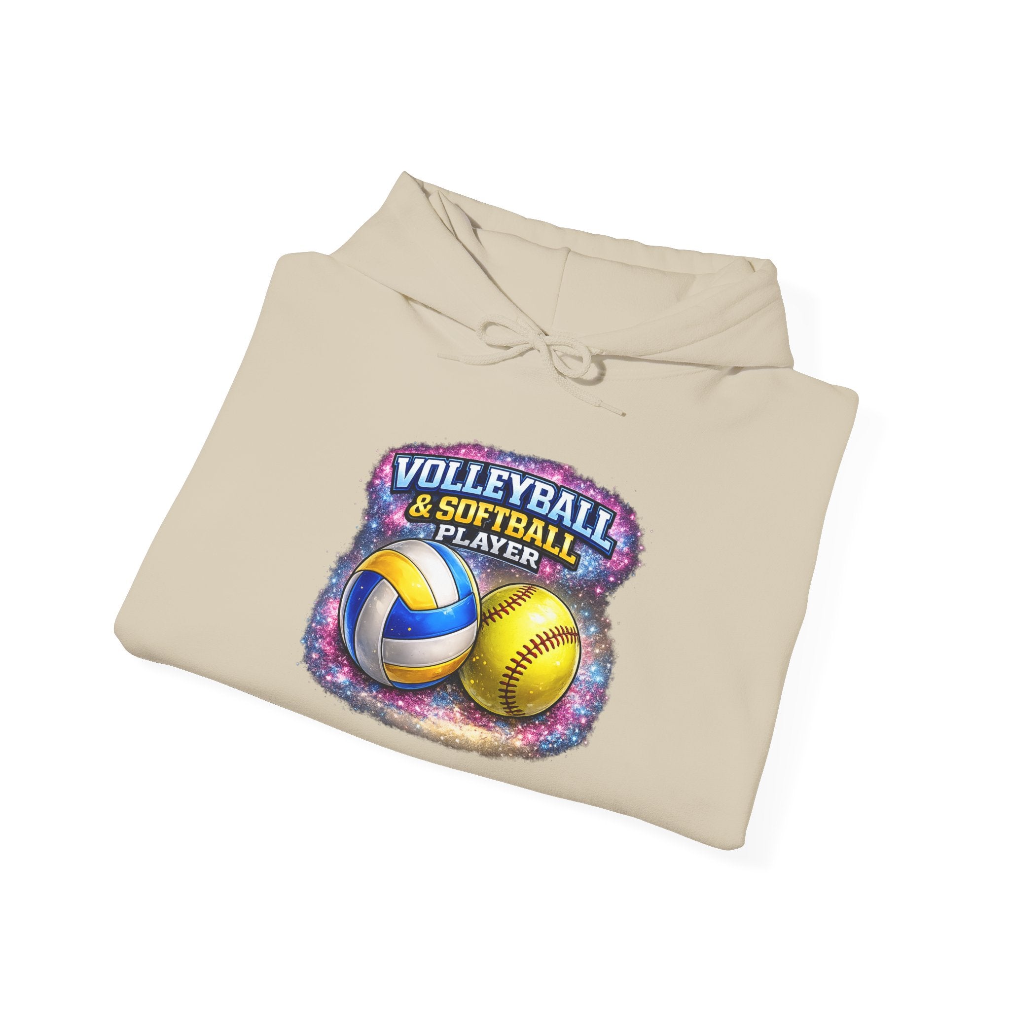 Volleyball & Softball Player Hoodie