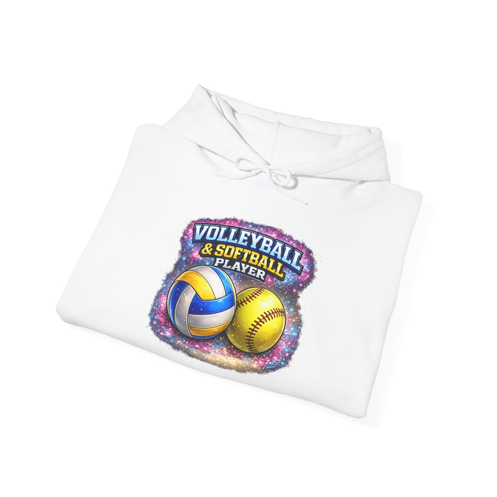 Volleyball & Softball Player Hoodie