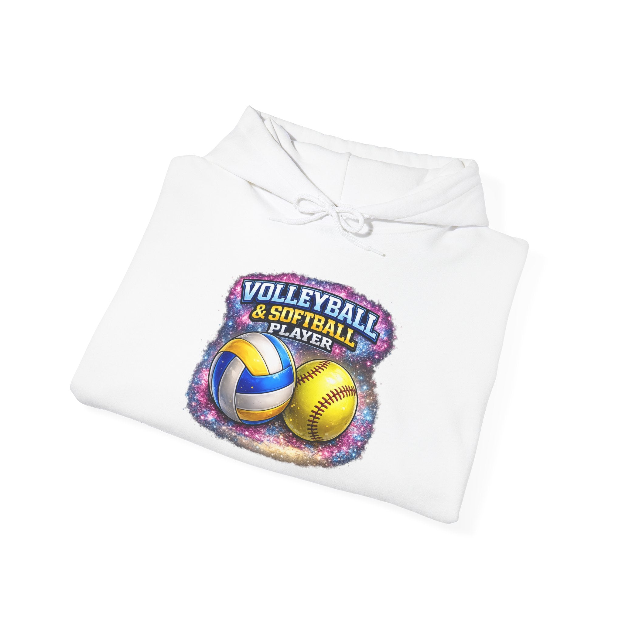 Volleyball & Softball Player Hoodie