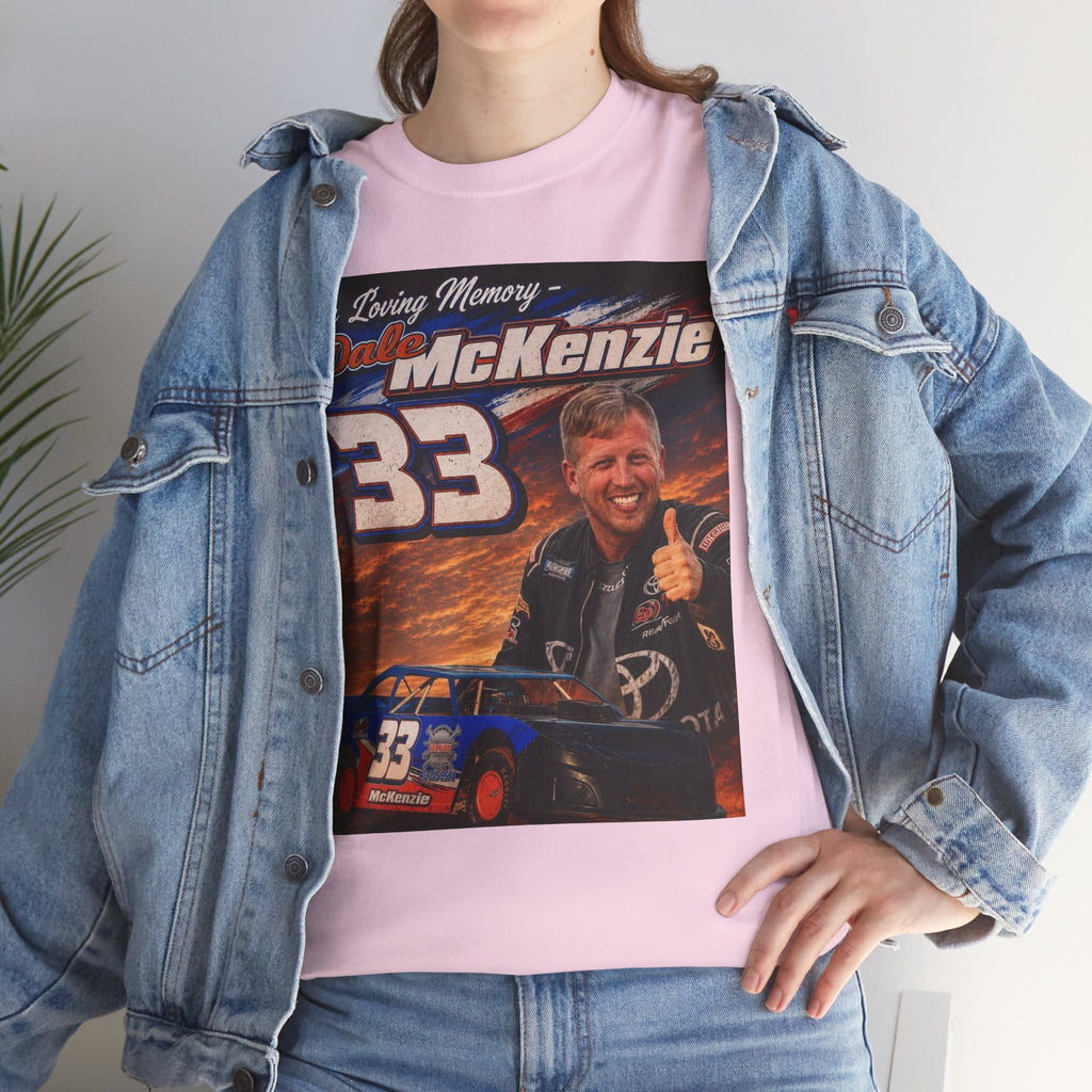 Dale McKenzie Memorial - Front Only