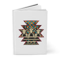 Cow-Aztec Hardcover Journal