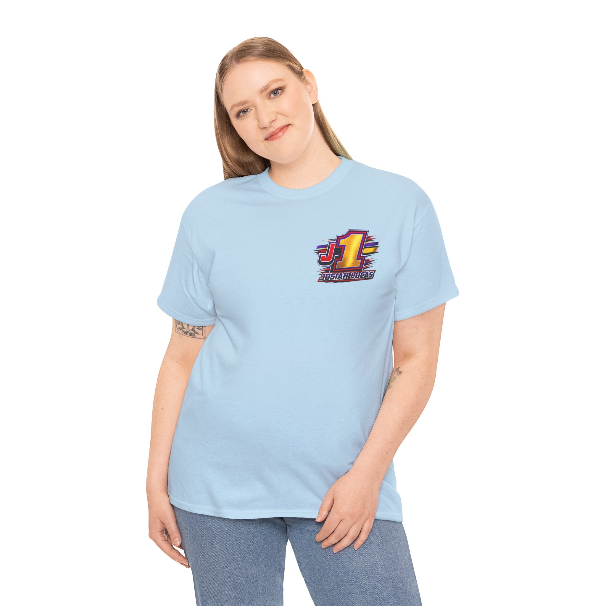Josiah Lucas Race Shirt