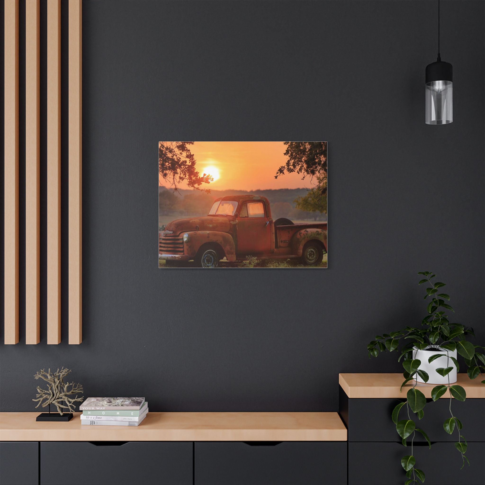 Pickup Canvas