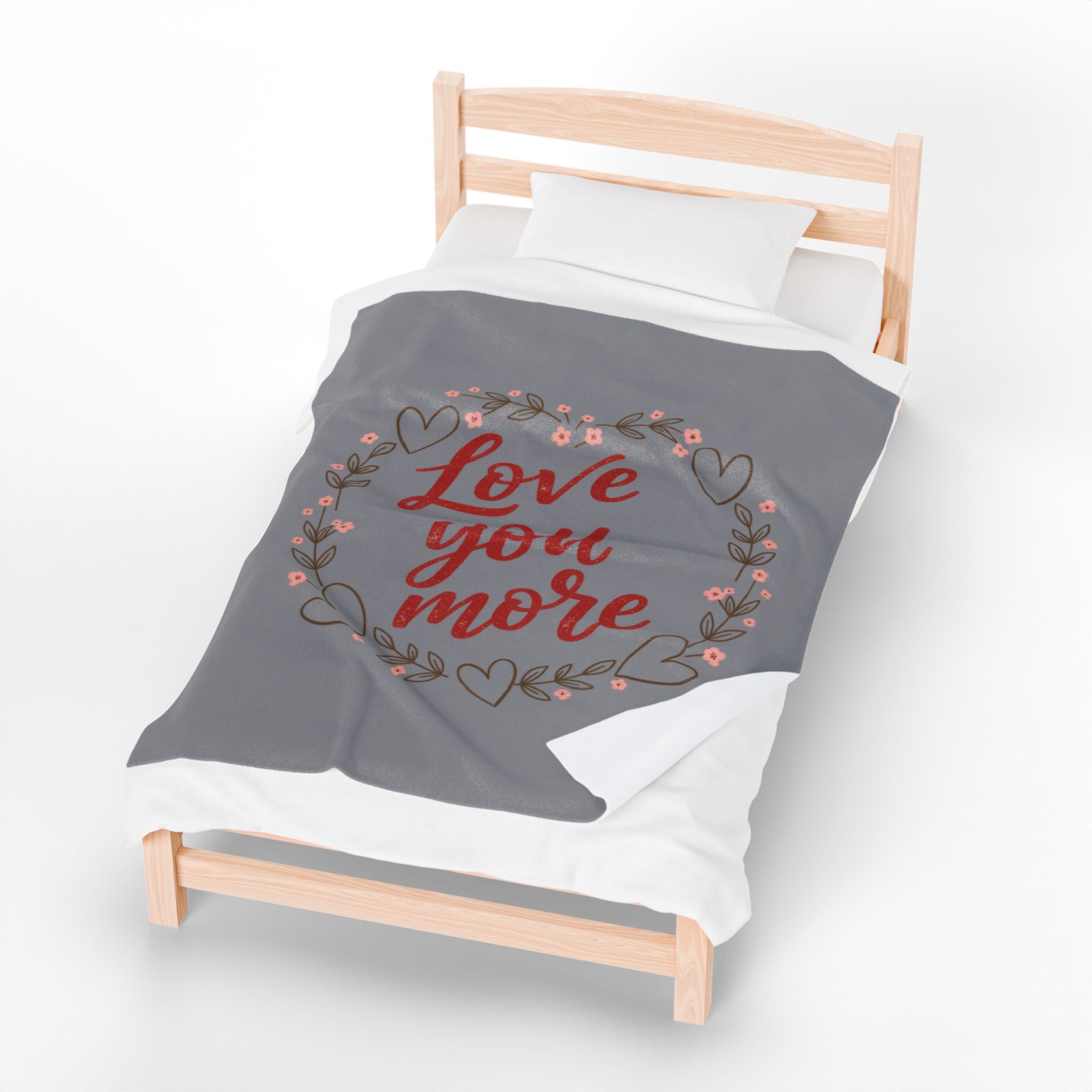 Love You More Blanket
