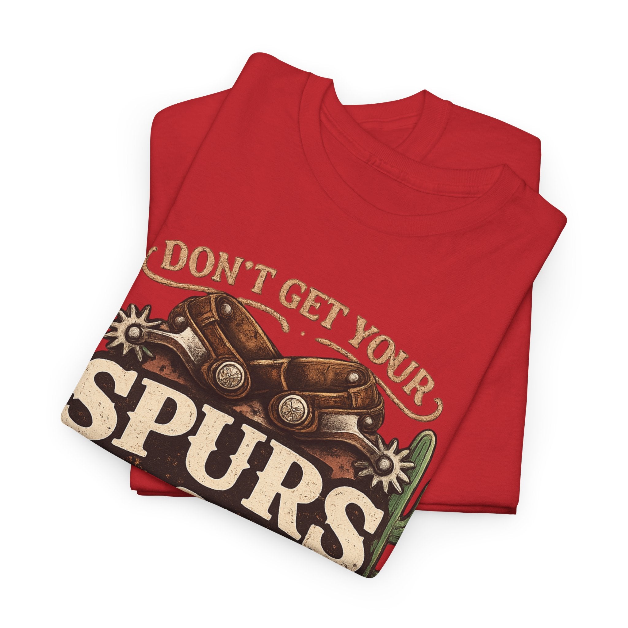 Don't Get Your Spurs In A Tangle