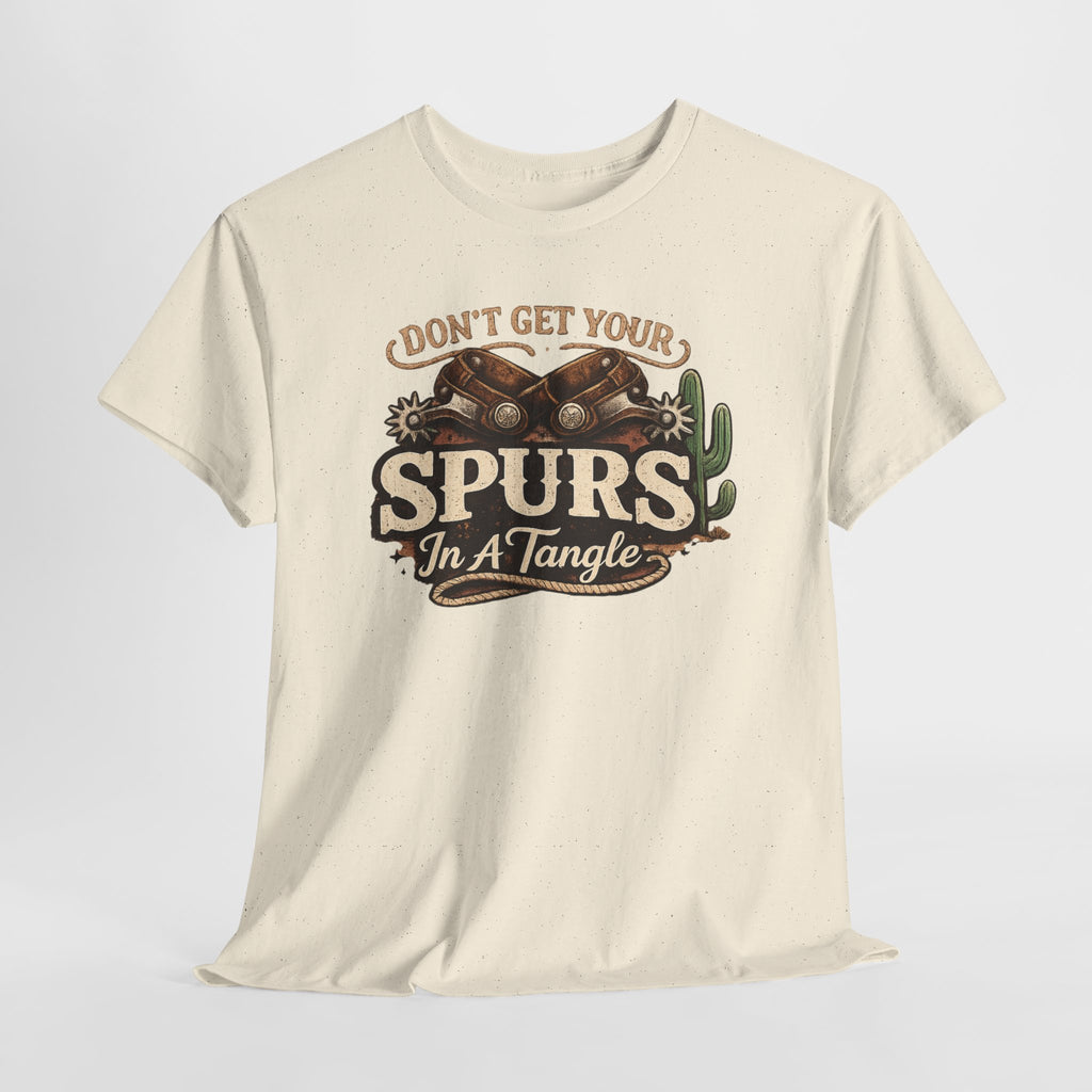 Don't Get Your Spurs In A Tangle