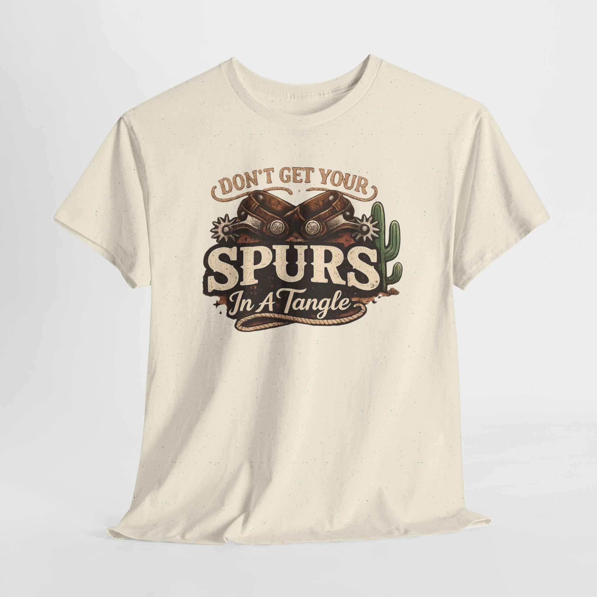 Don't Get Your Spurs In A Tangle