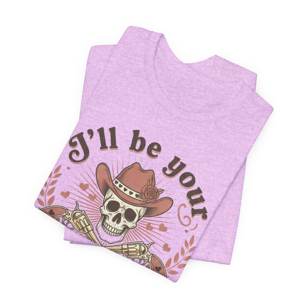“I’ll Be Your Huckleberry” T-Shirt