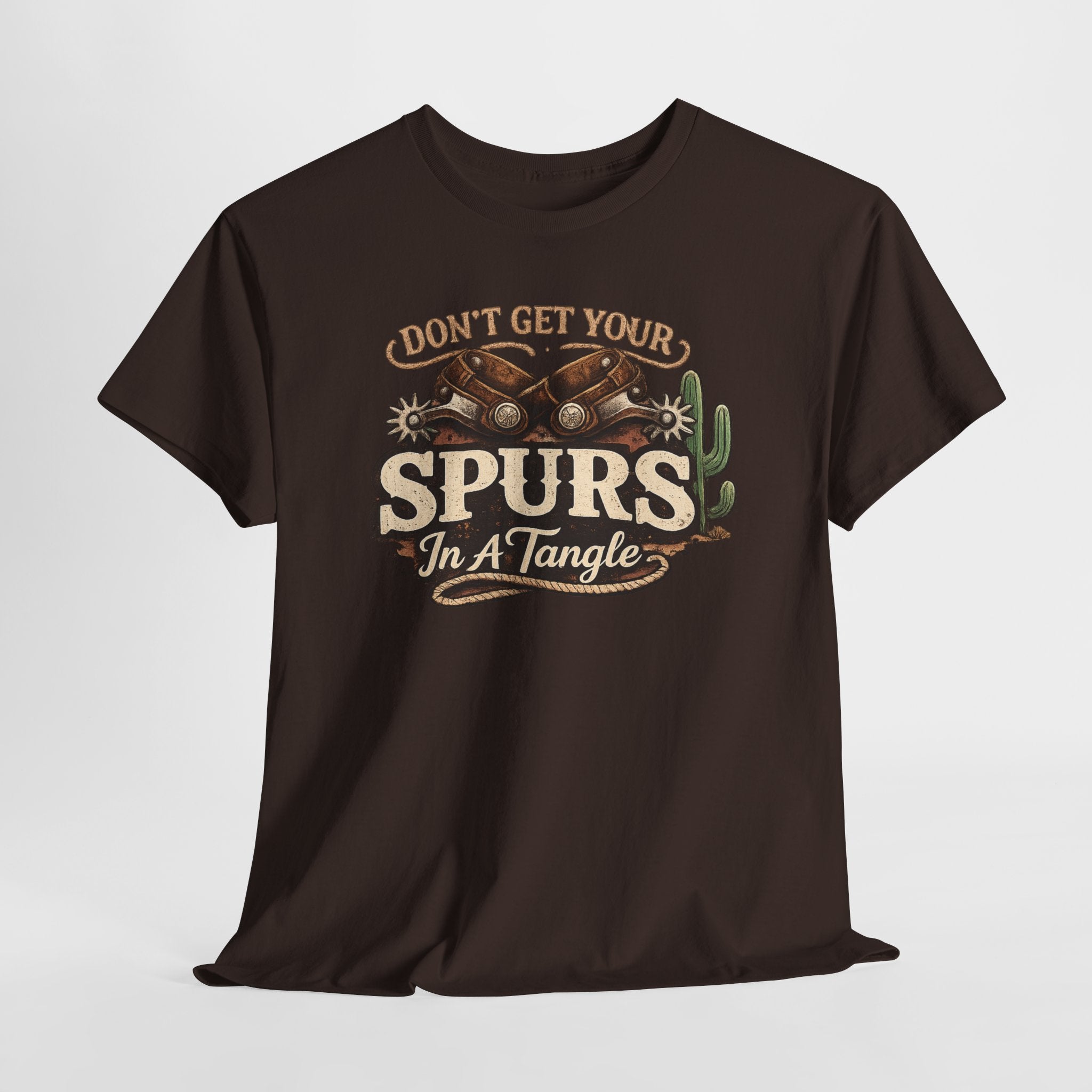 Don't Get Your Spurs In A Tangle