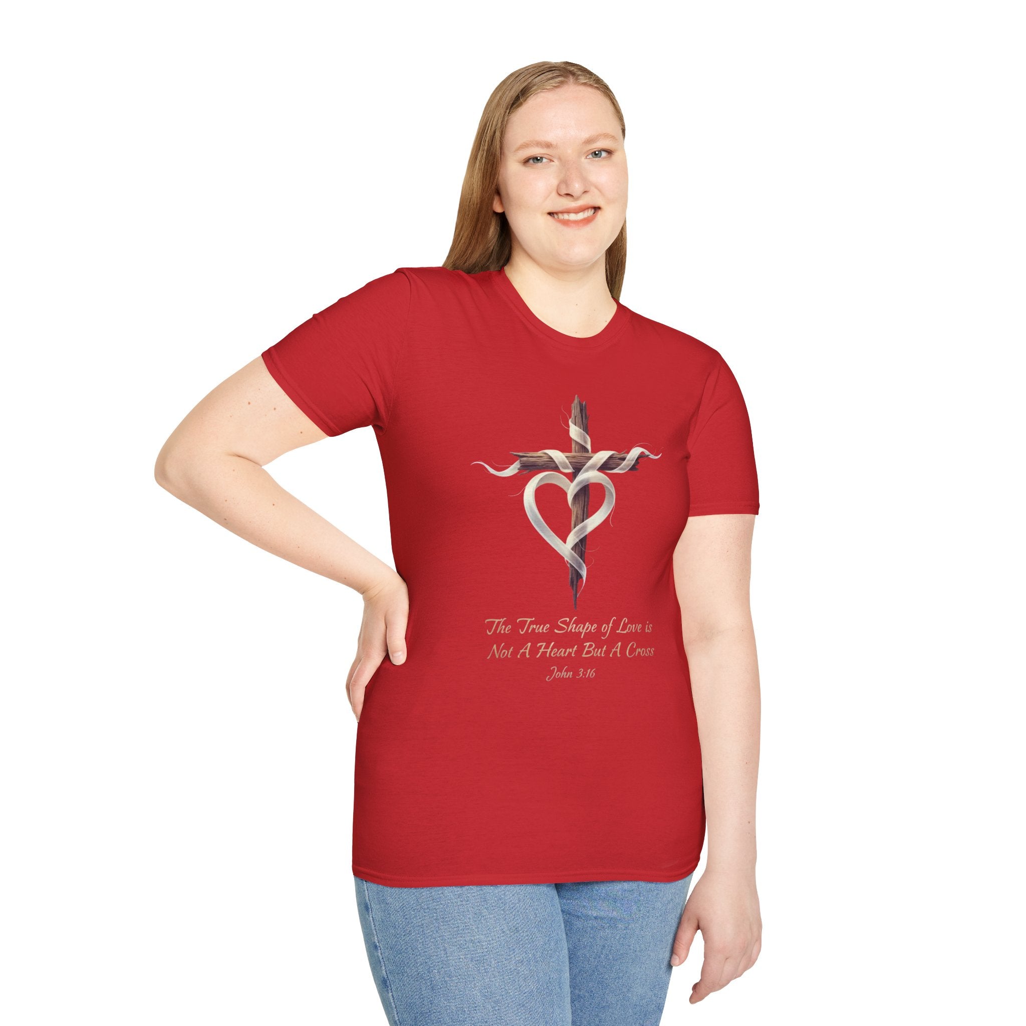 Cross & Ribbon