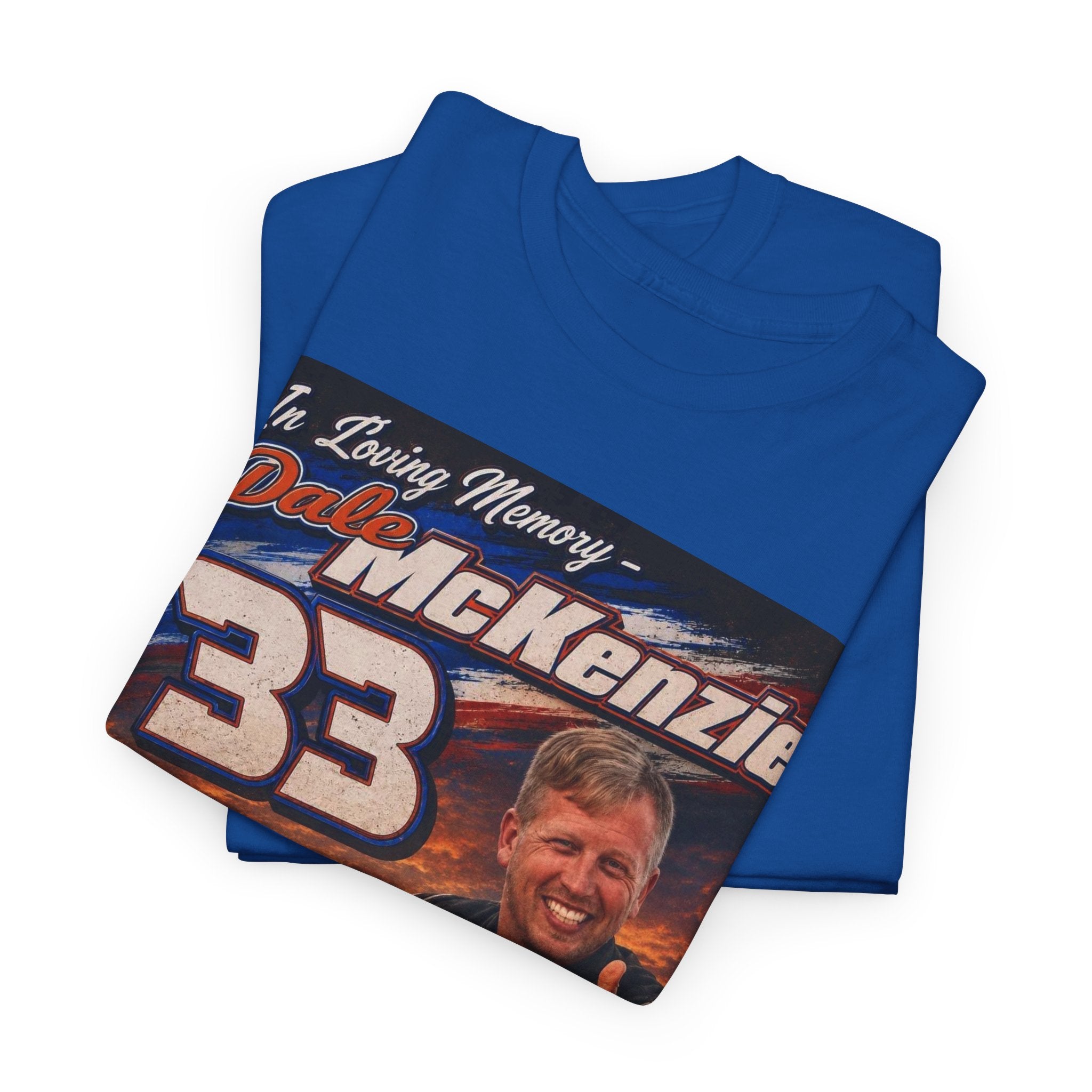 Dale McKenzie Memorial - Front Only