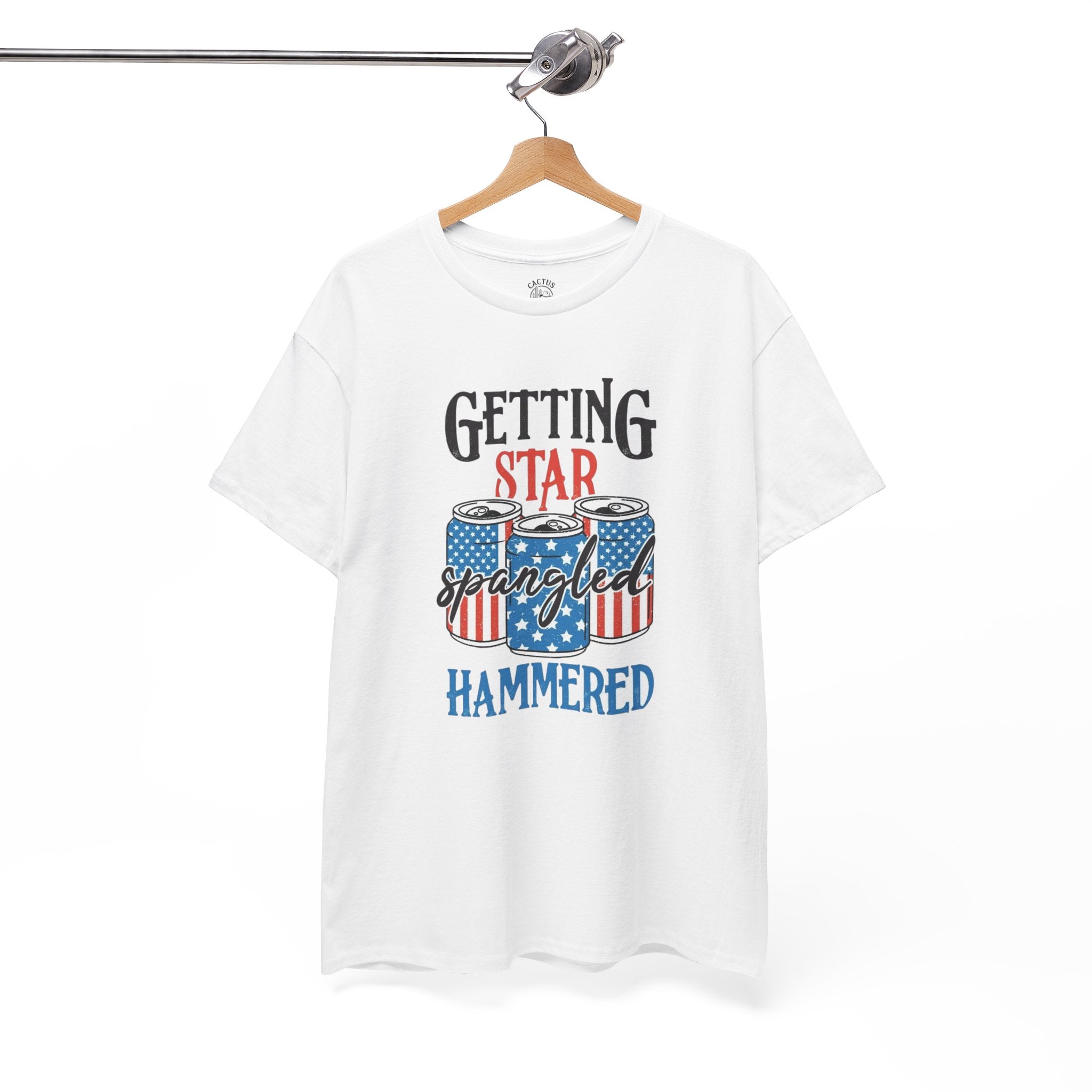 Getting Star Spangled Hammered