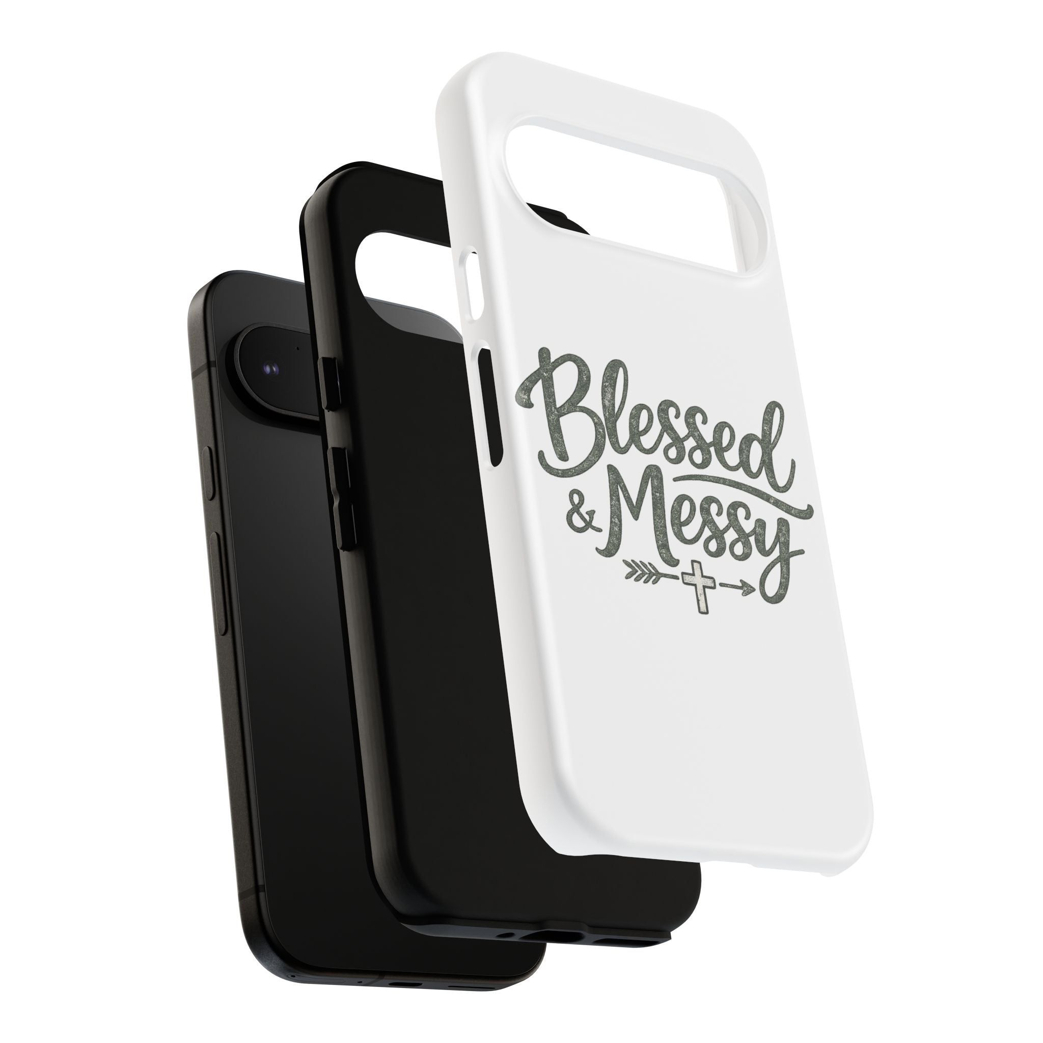 Blessed & Messy Phone Case