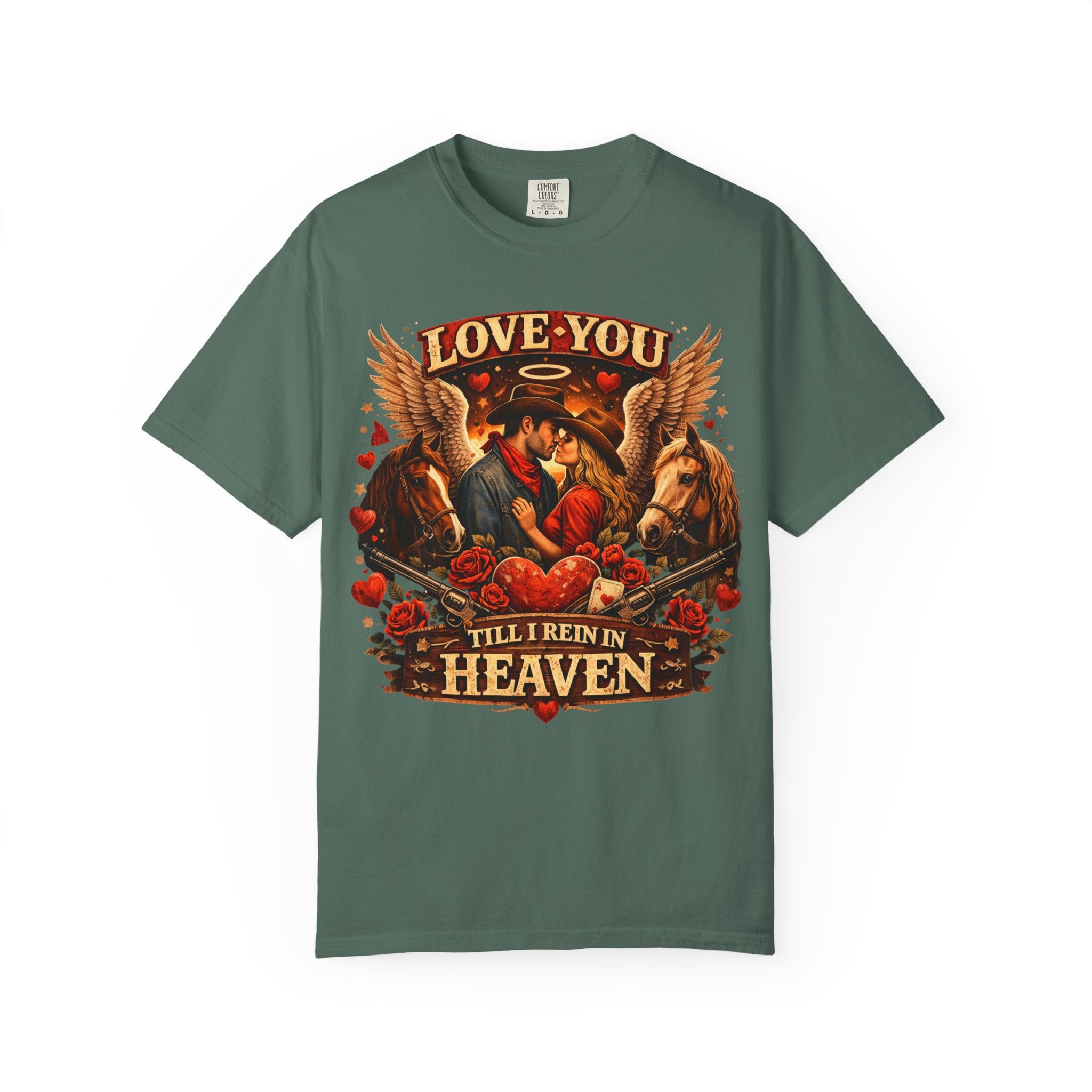 Love You Till I Rein in Heaven