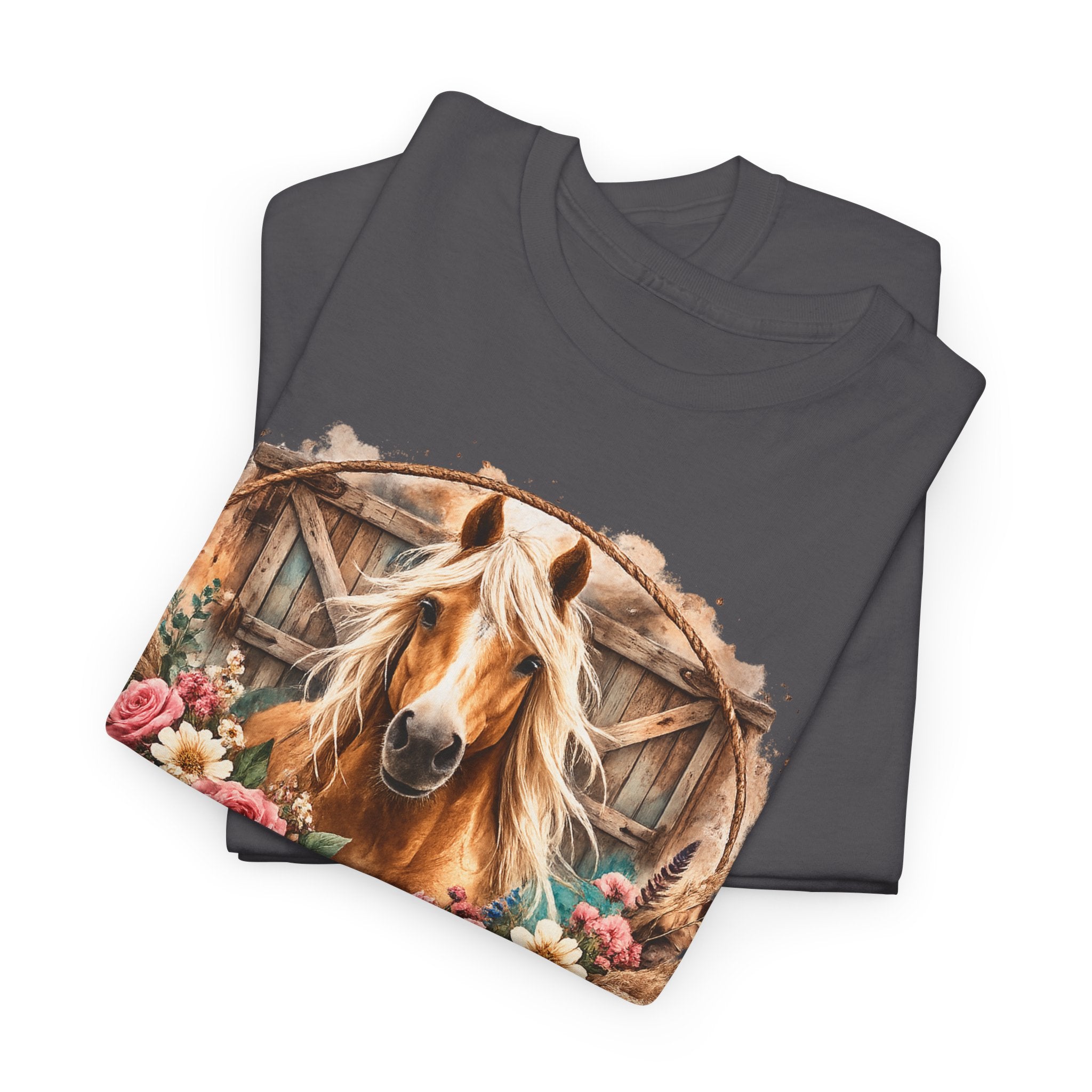 Horse Floral