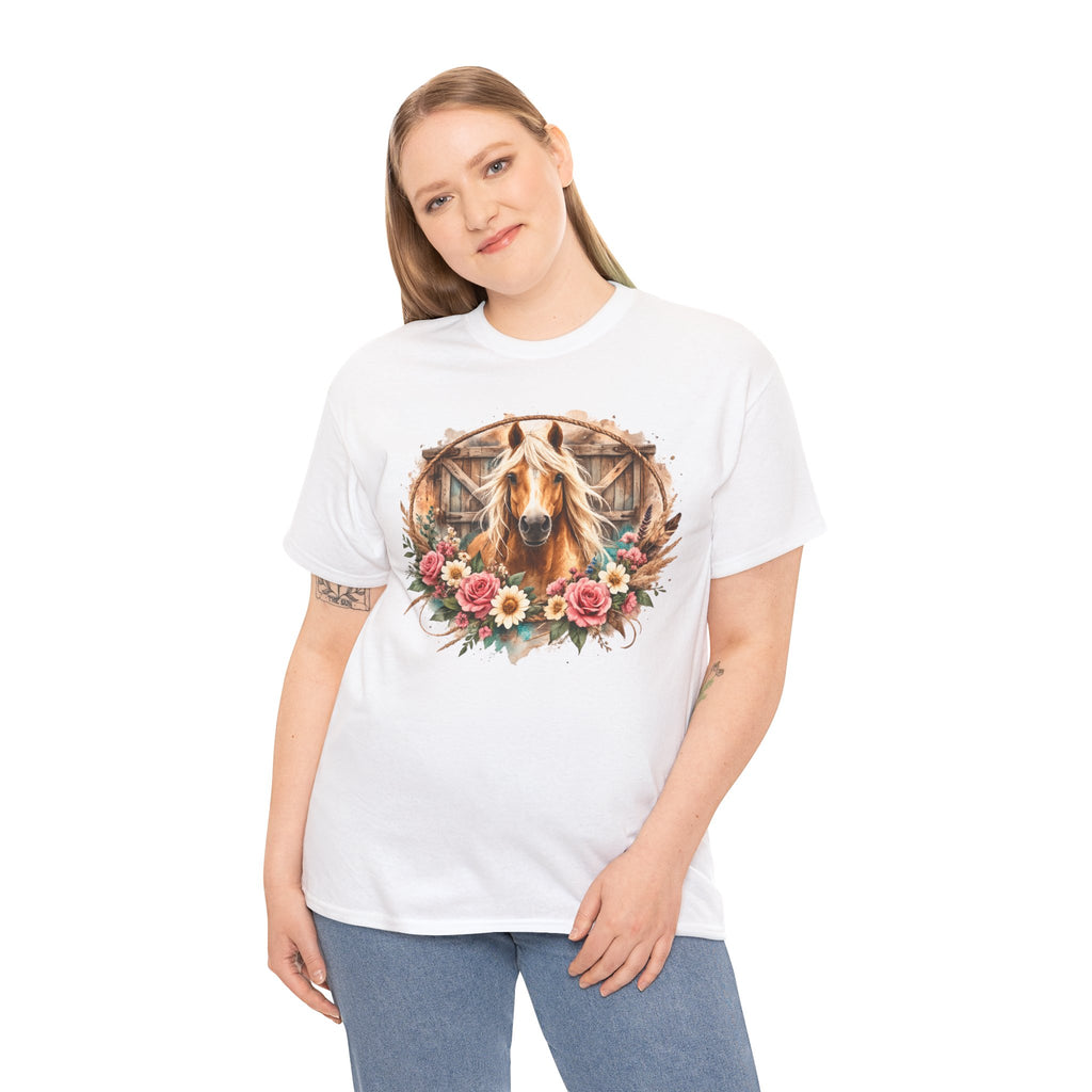 Horse Floral