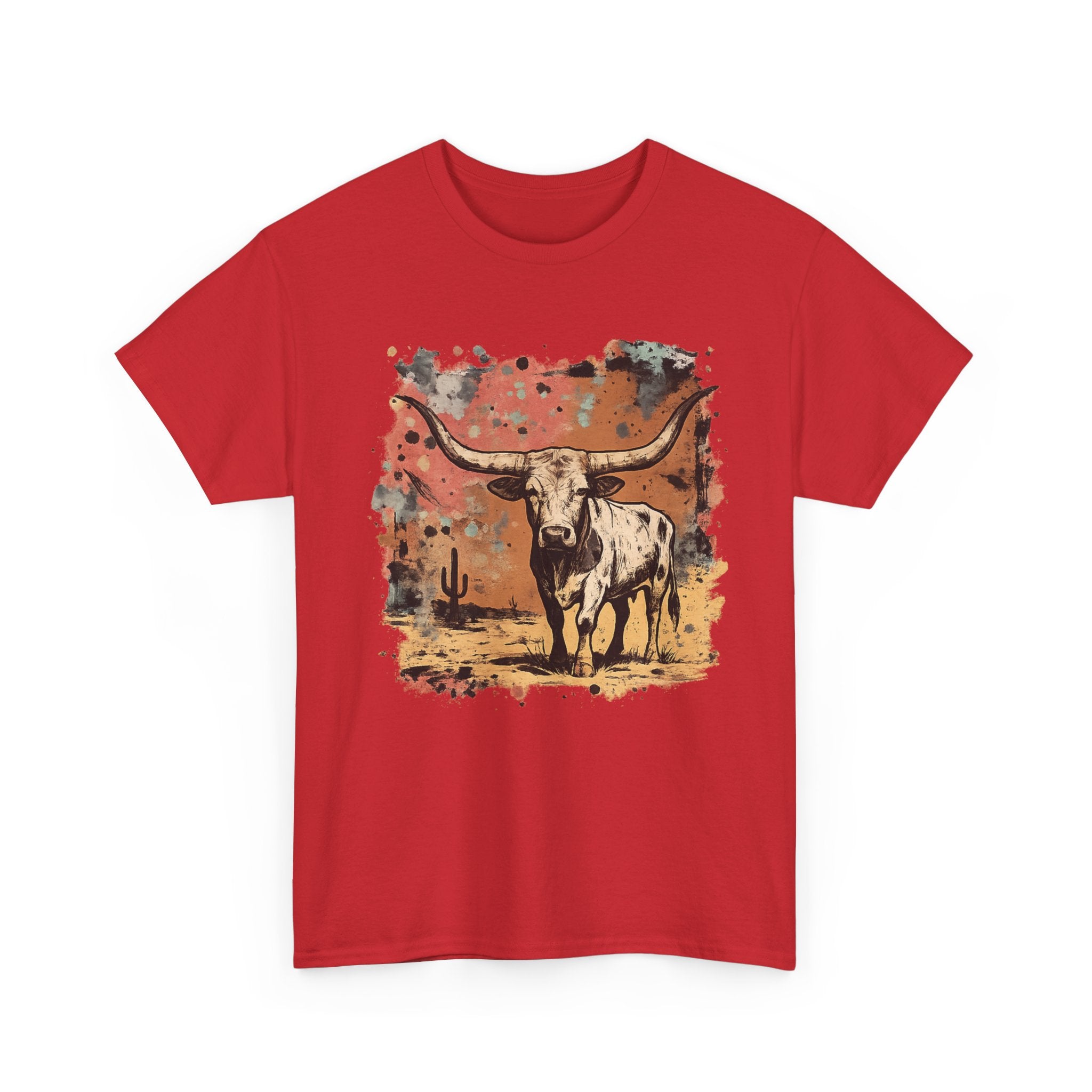 Longhorn Cow