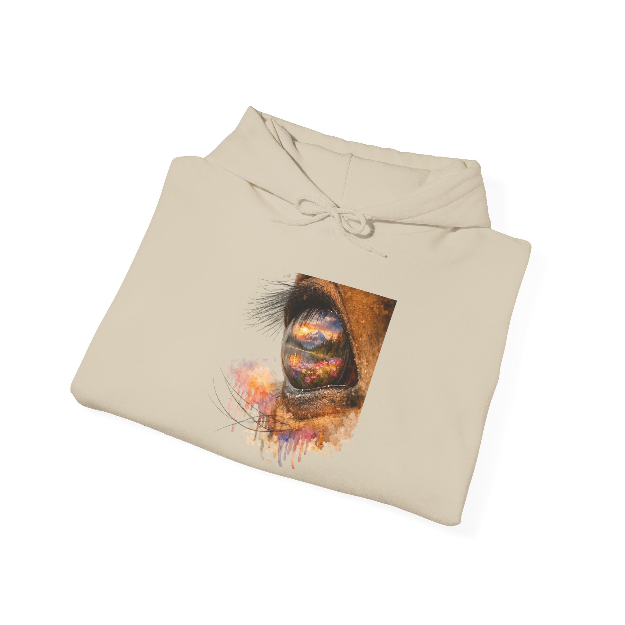 Horse Eye Hoodie