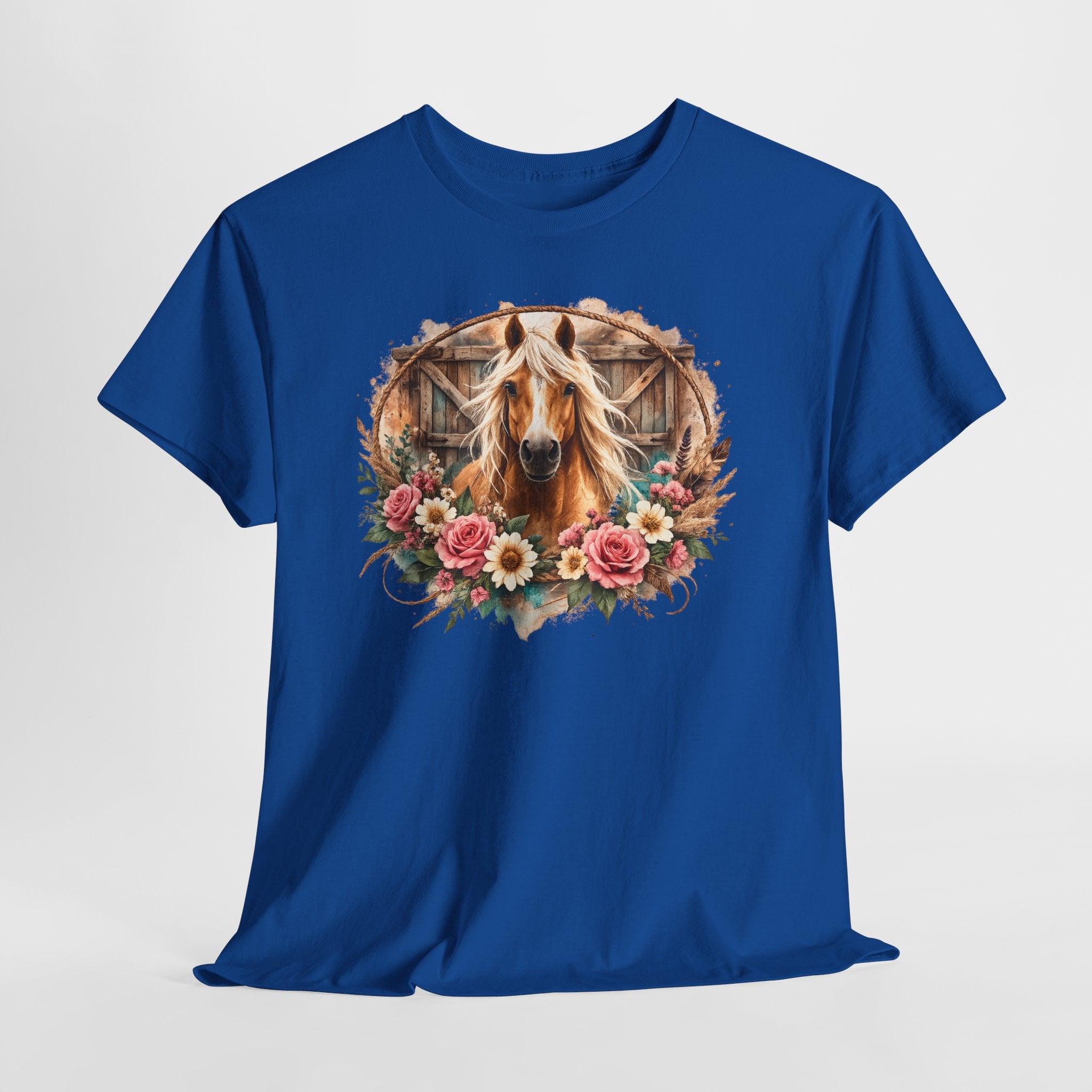 Horse Floral