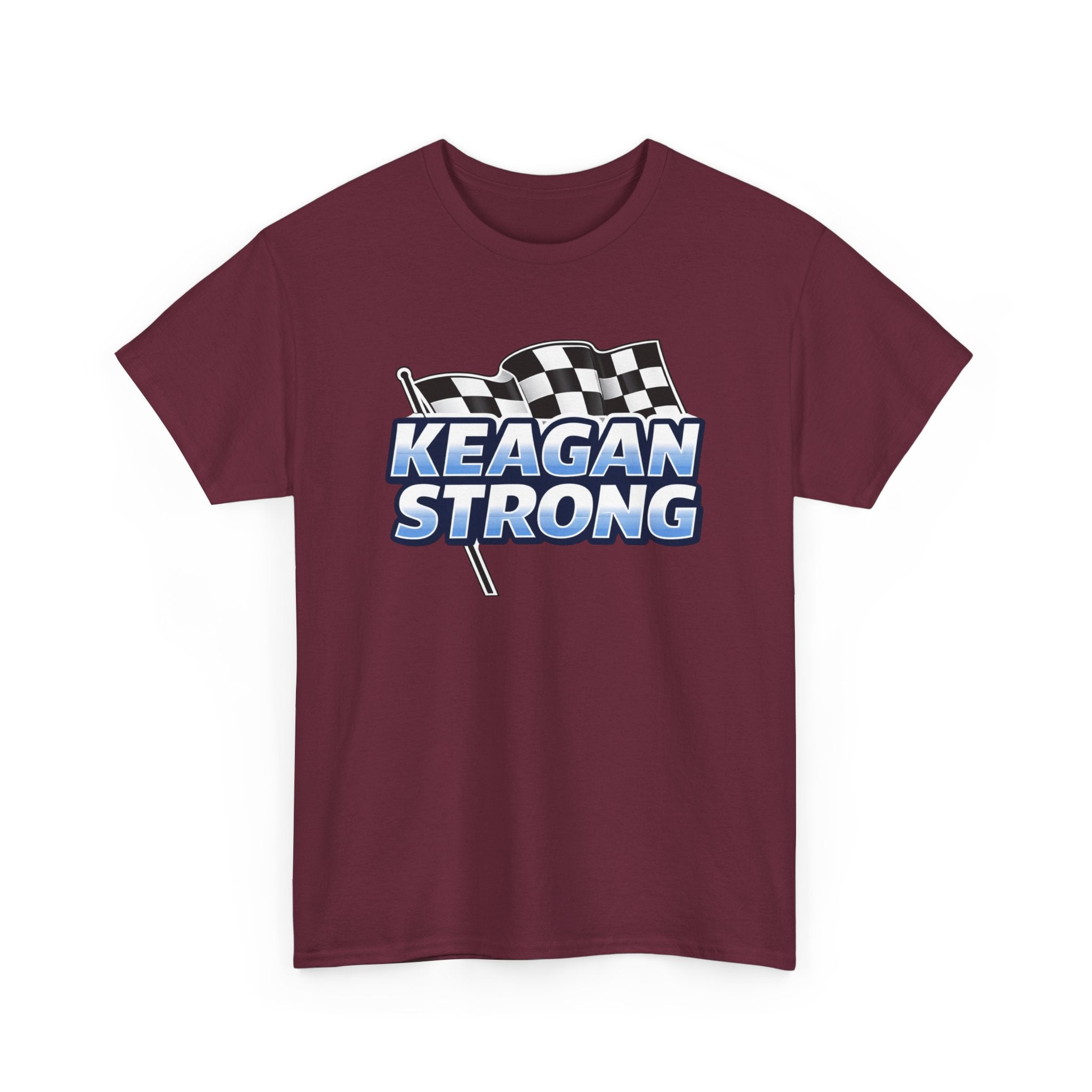 Keagan Strong - Racing Flag
