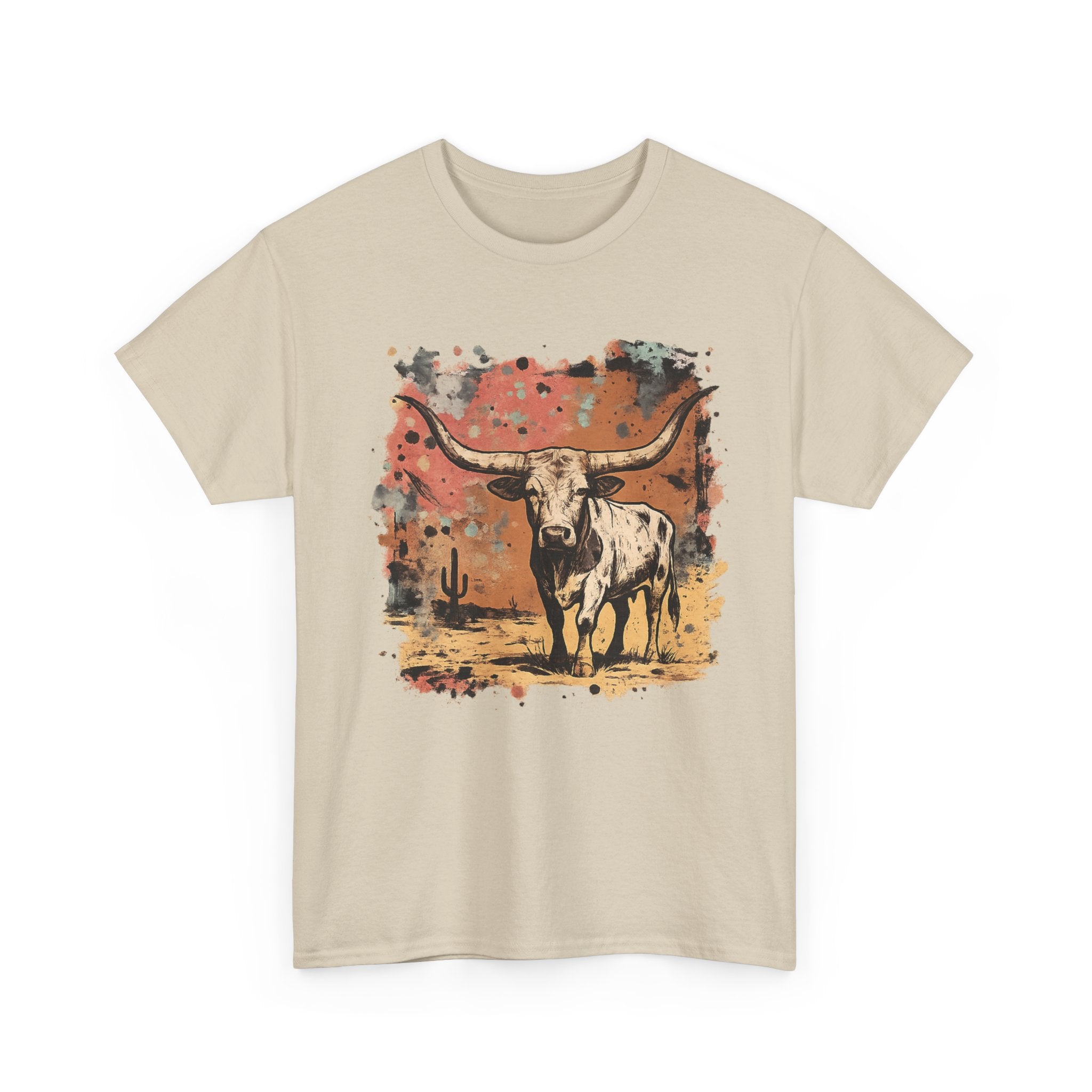 Longhorn Cow